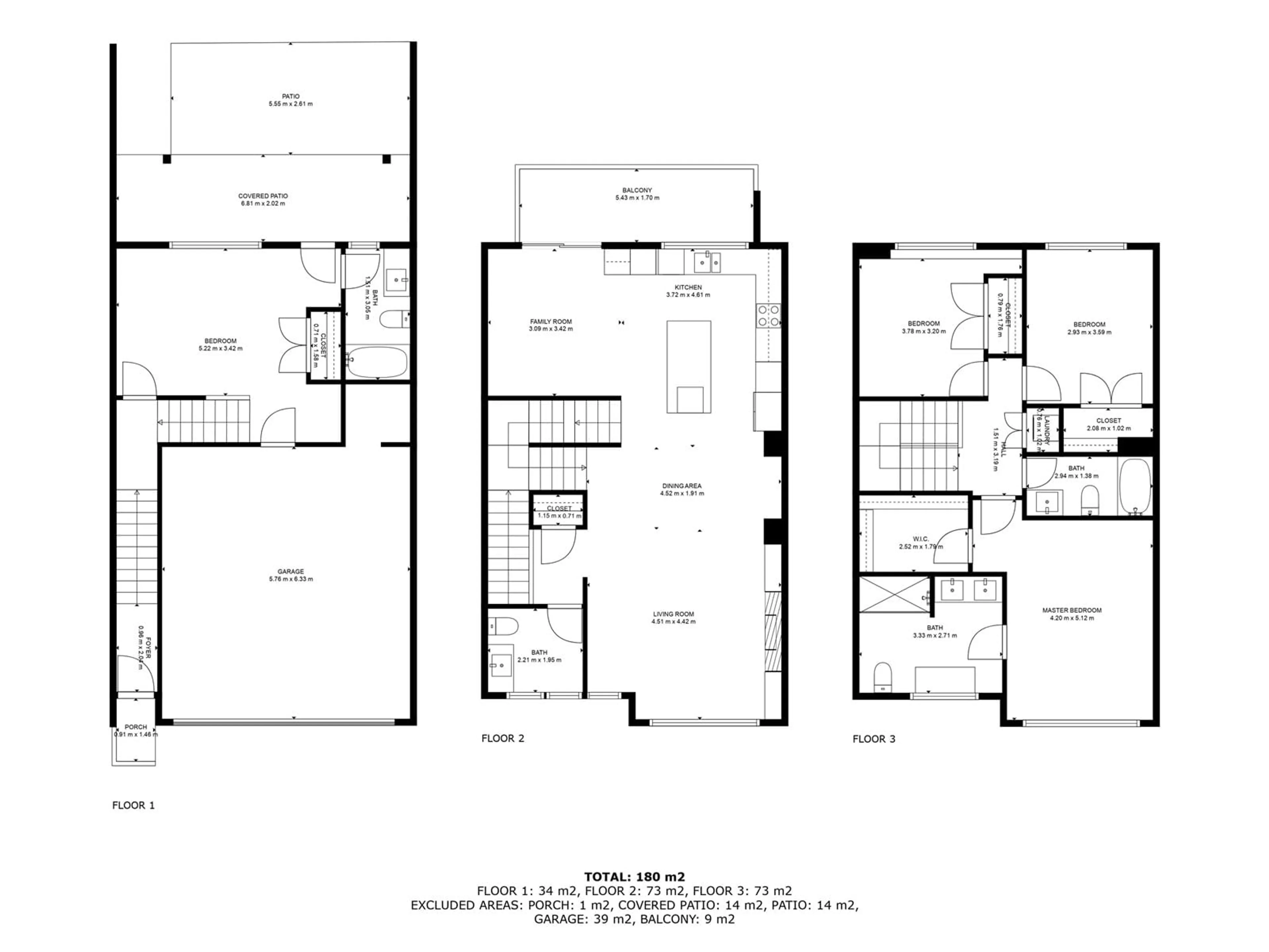Floor plan for 42 15177 60 AVENUE, Surrey British Columbia V3S5J7