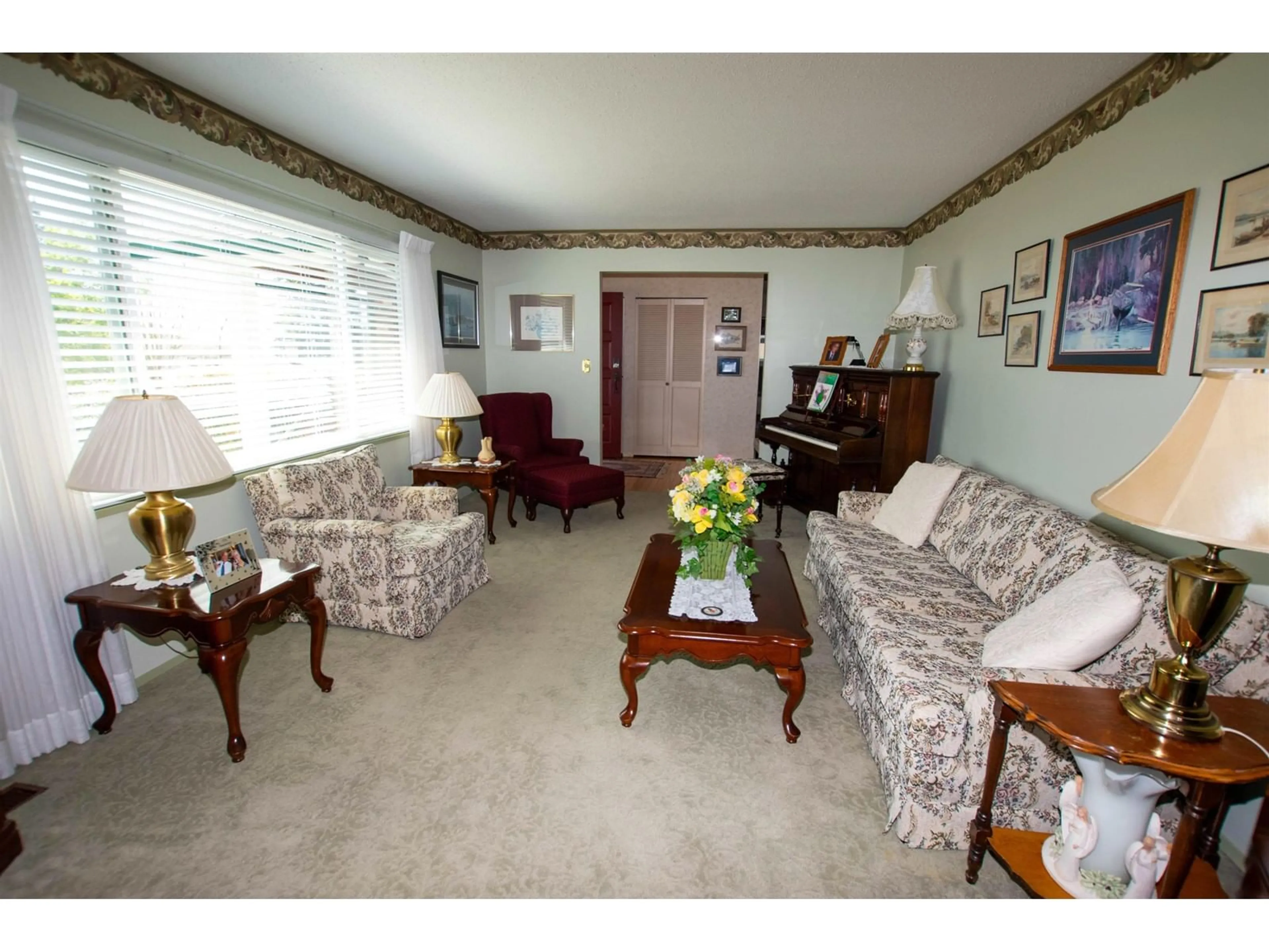 A pic of a room, carpet floors for 11041 WARWICK ROAD, Delta British Columbia V4C7J9