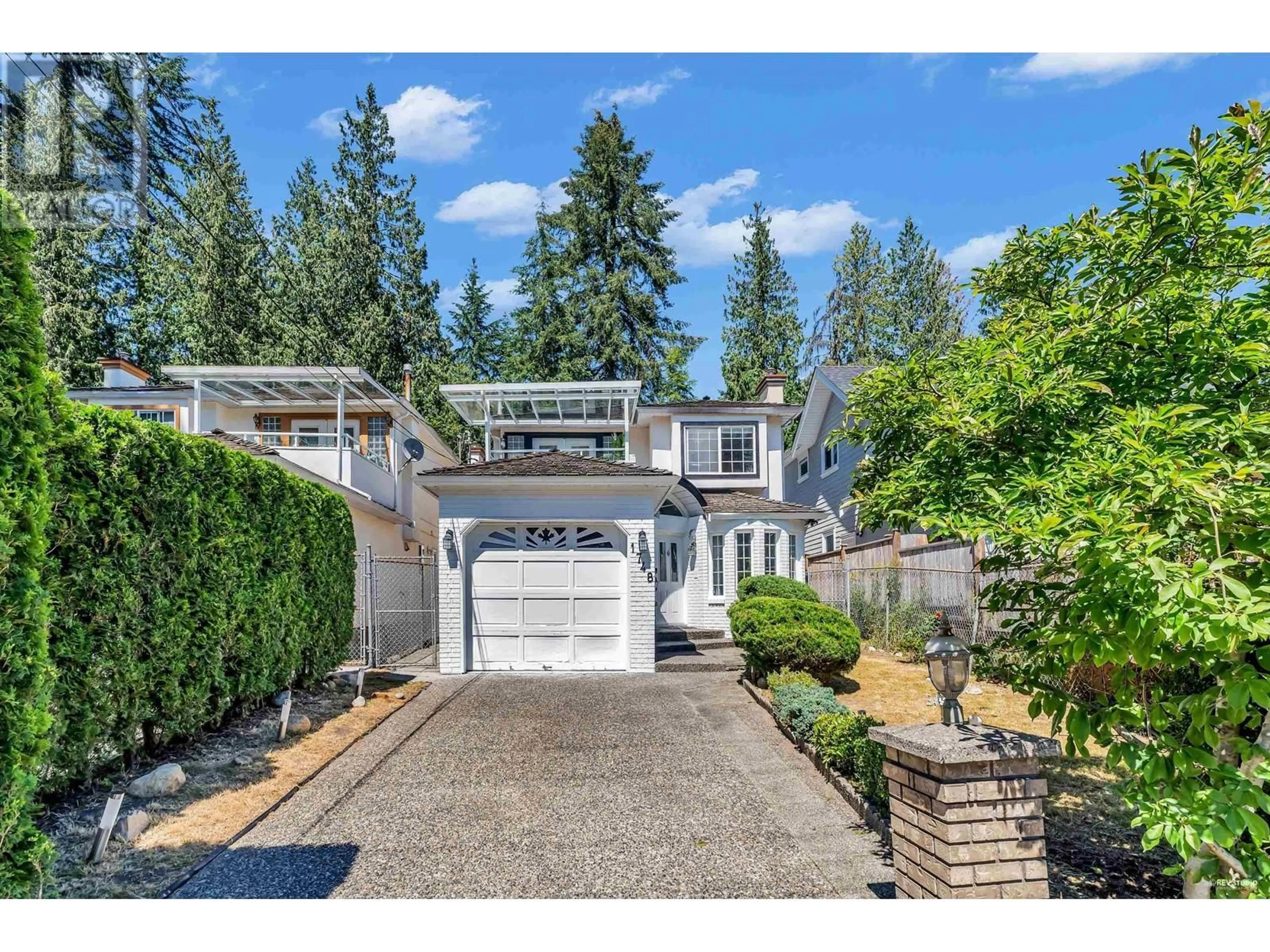 Frontside or backside of a home for 1748 DEMPSEY ROAD, North Vancouver British Columbia V7K1T4