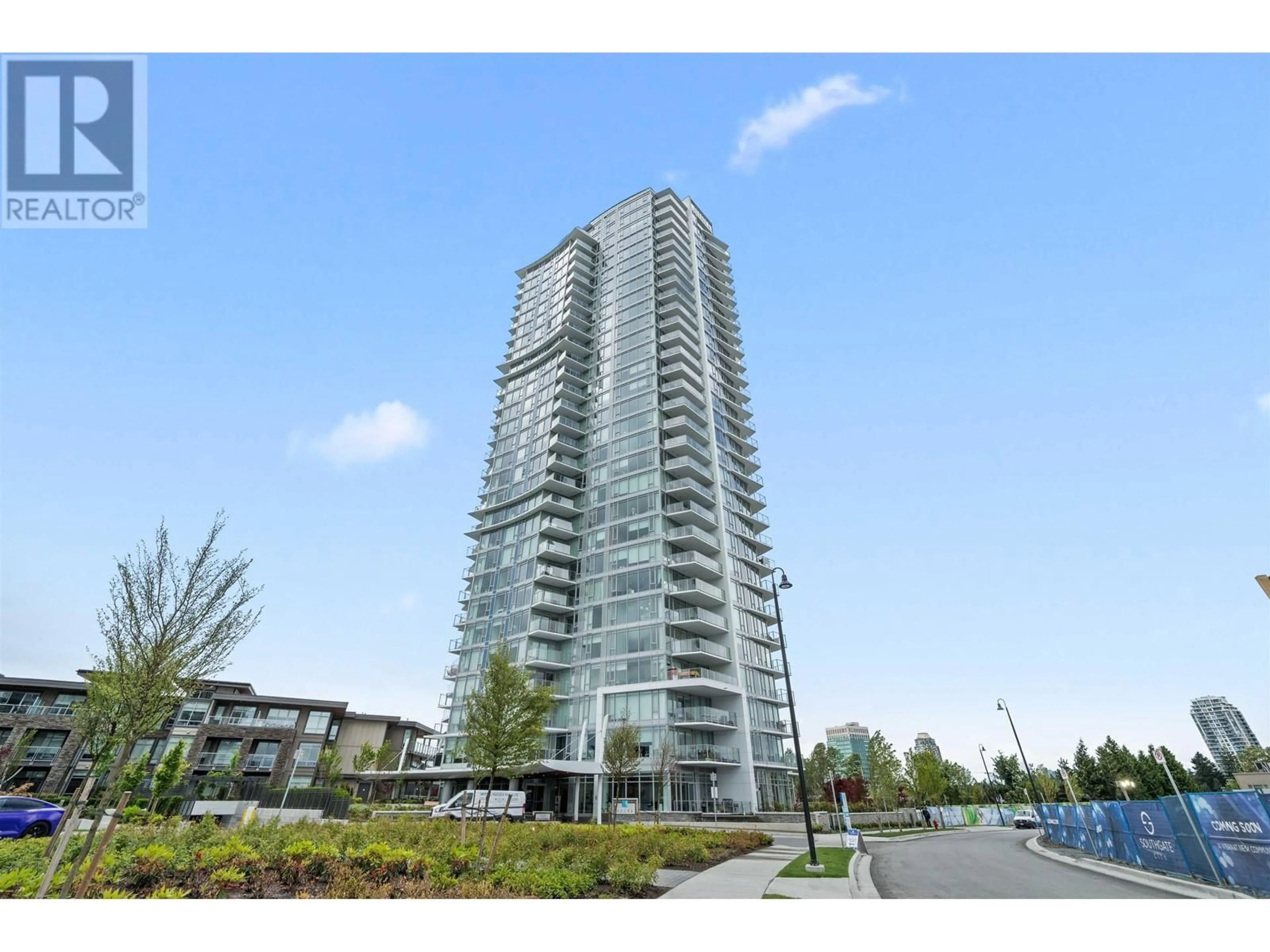 A pic from exterior of the house or condo for 503 7683 PARK CRESCENT, Burnaby British Columbia V3N0J4