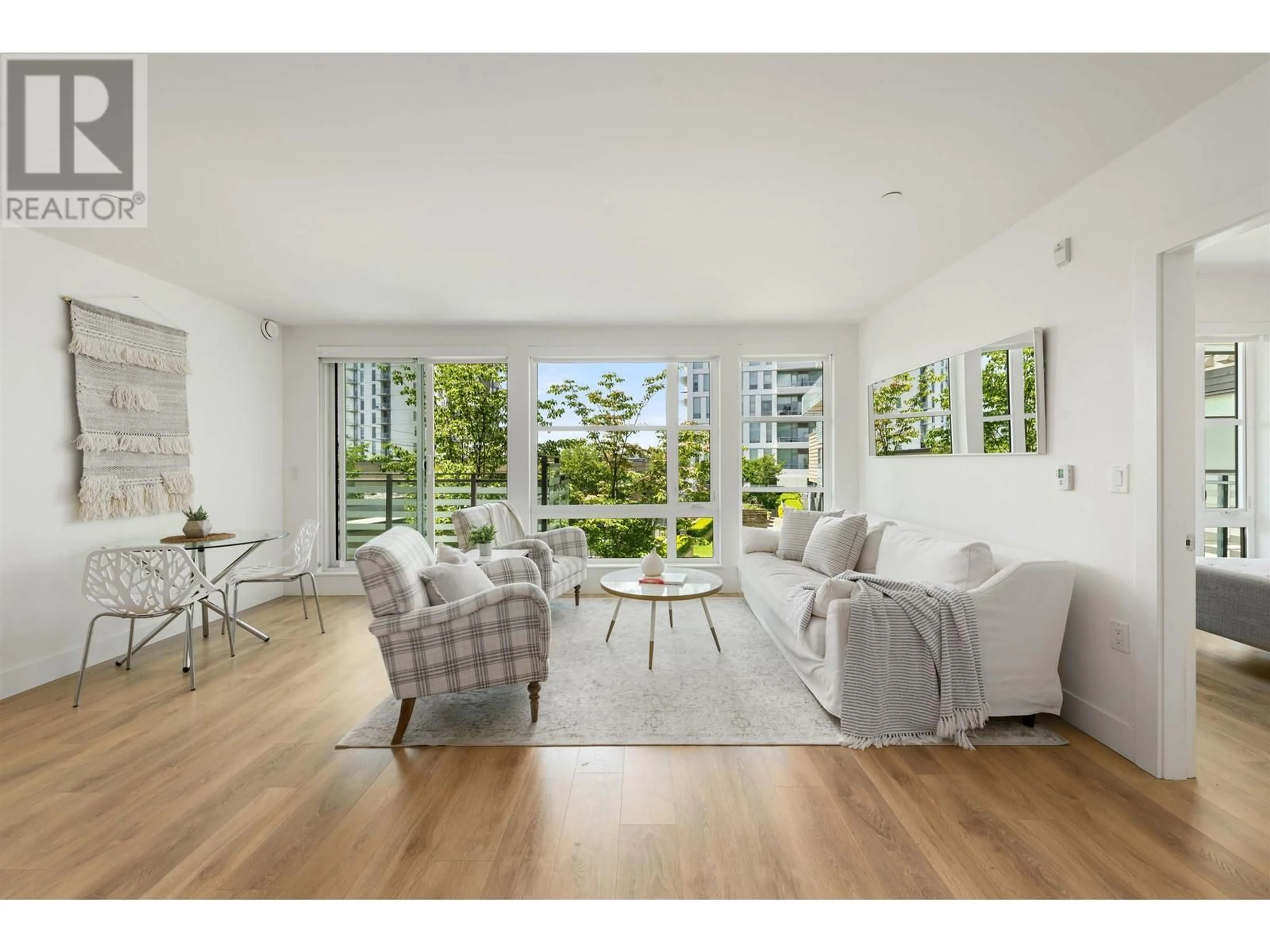 Living room for 517 3488 SAWMILL CRESCENT, Vancouver British Columbia V5S0C7