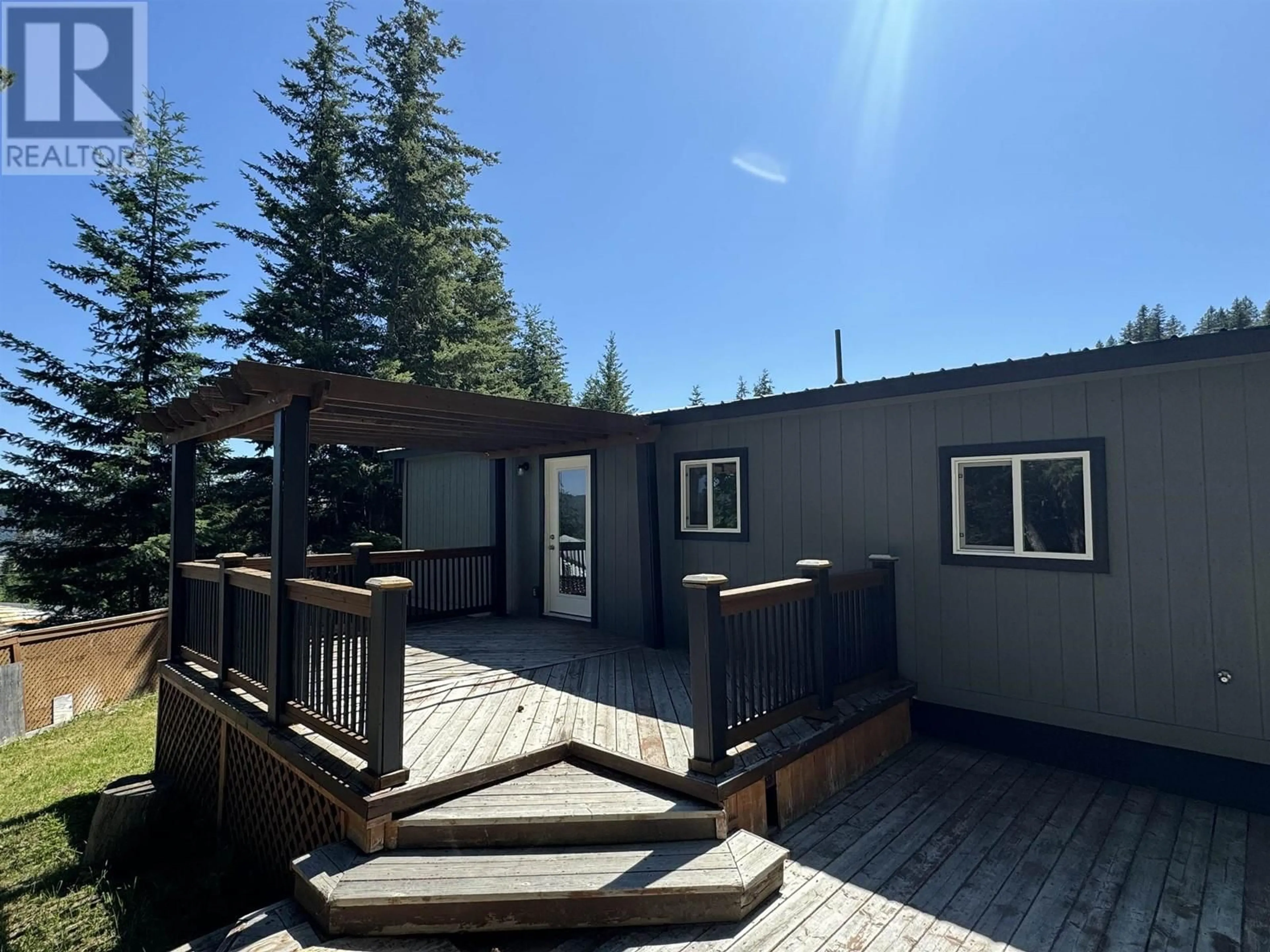 A pic from exterior of the house or condo for 58 803 HODGSON ROAD, Williams Lake British Columbia V2G3R2