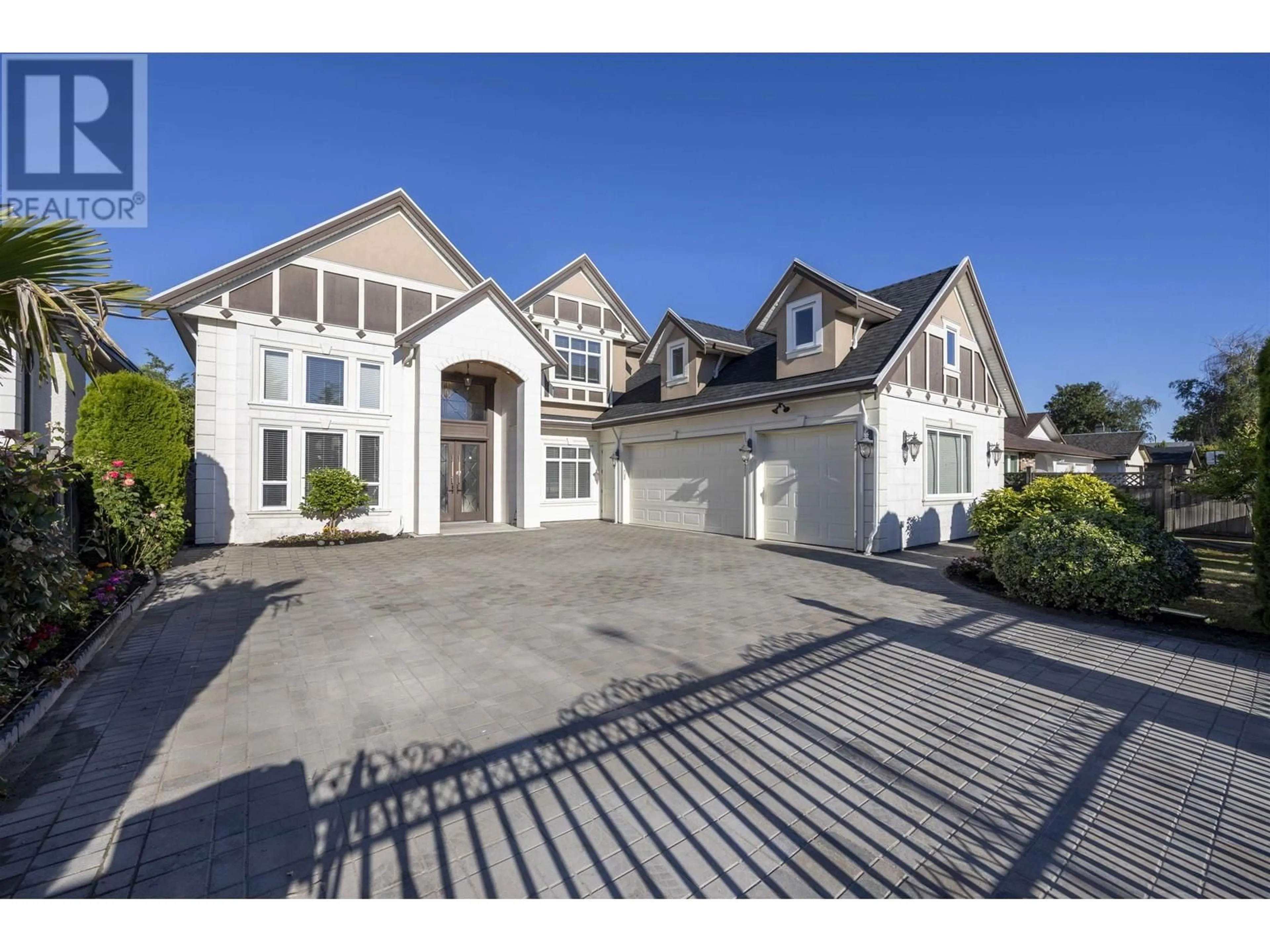 Frontside or backside of a home, the street view for 10640 ARGENTIA DRIVE, Richmond British Columbia V7E4K5