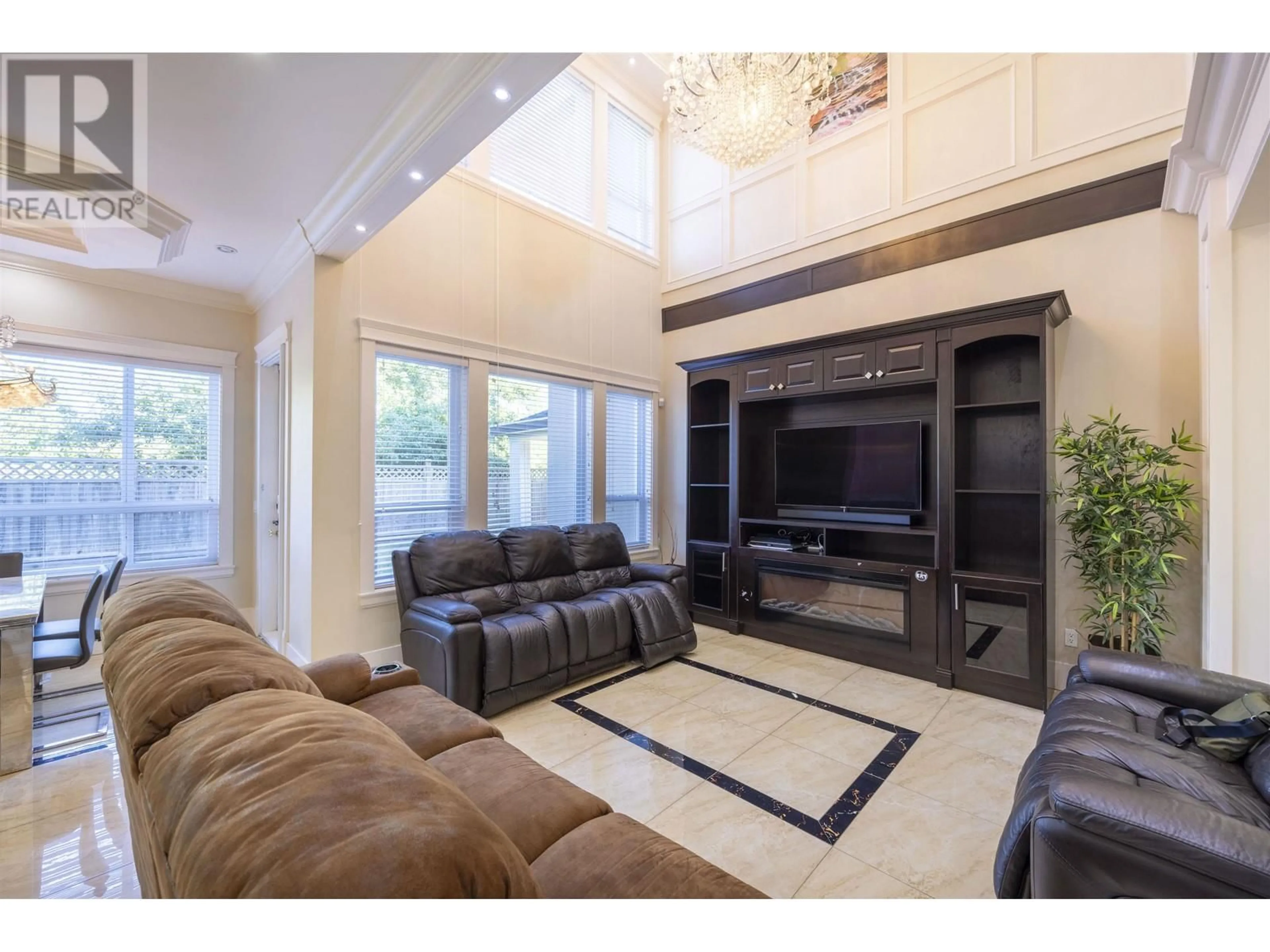 Living room, wood floors for 10640 ARGENTIA DRIVE, Richmond British Columbia V7E4K5