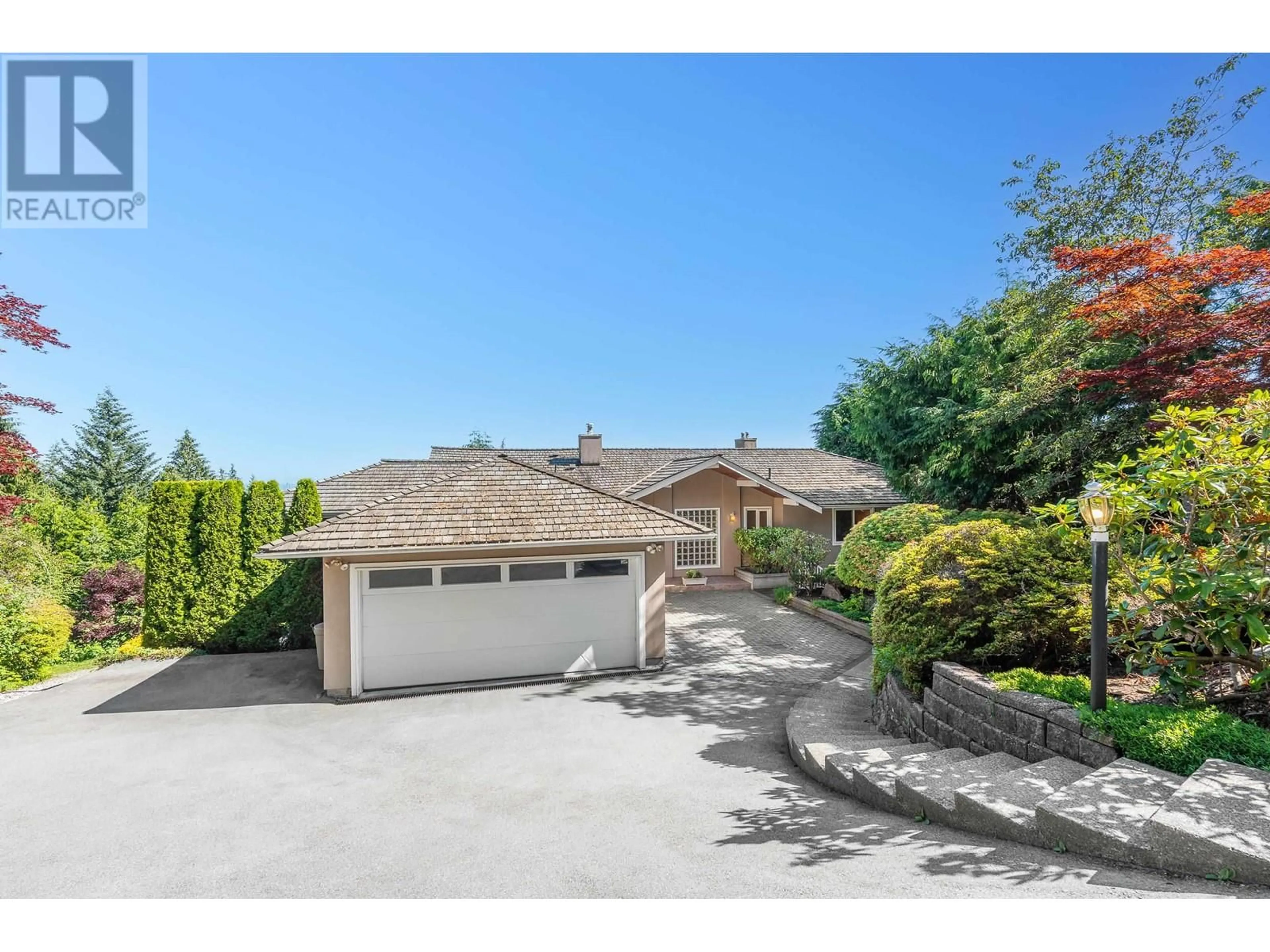 Frontside or backside of a home for 1440 SANDHURST PLACE, West Vancouver British Columbia V7S2P3