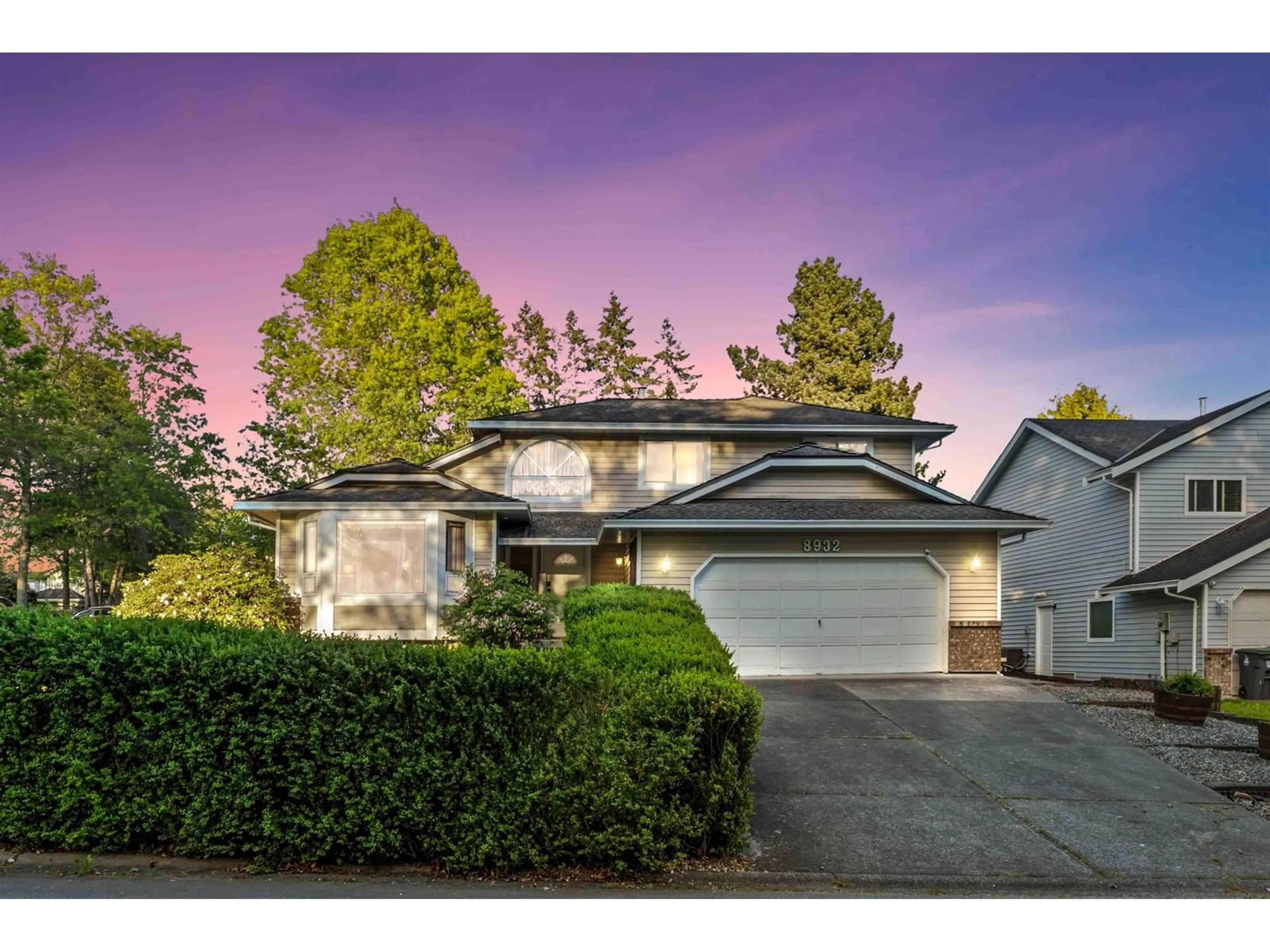 Frontside or backside of a home for 8932 143A STREET, Surrey British Columbia V3V7P7