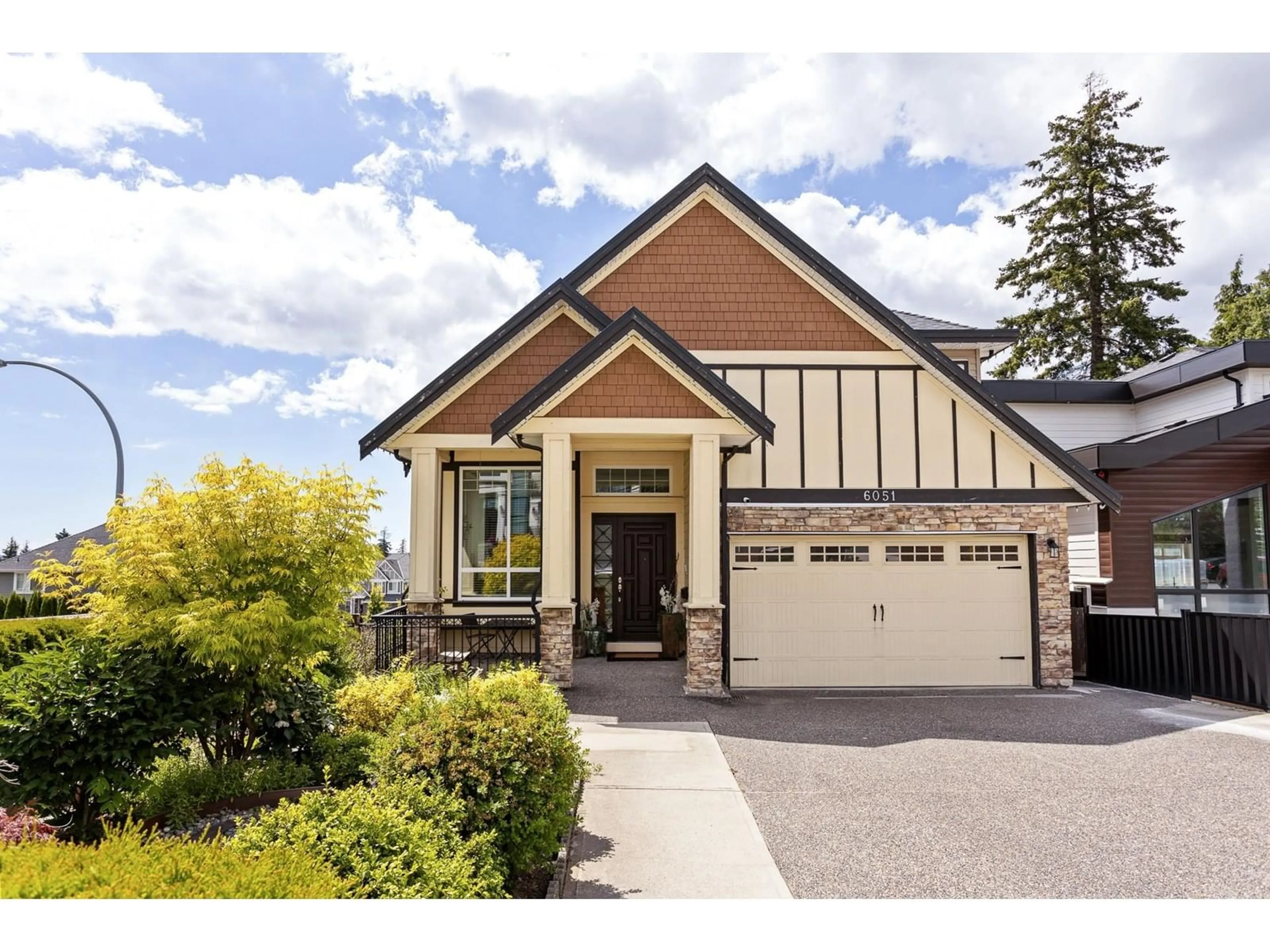 Frontside or backside of a home for 6051 181A STREET, Surrey British Columbia V3S4M1