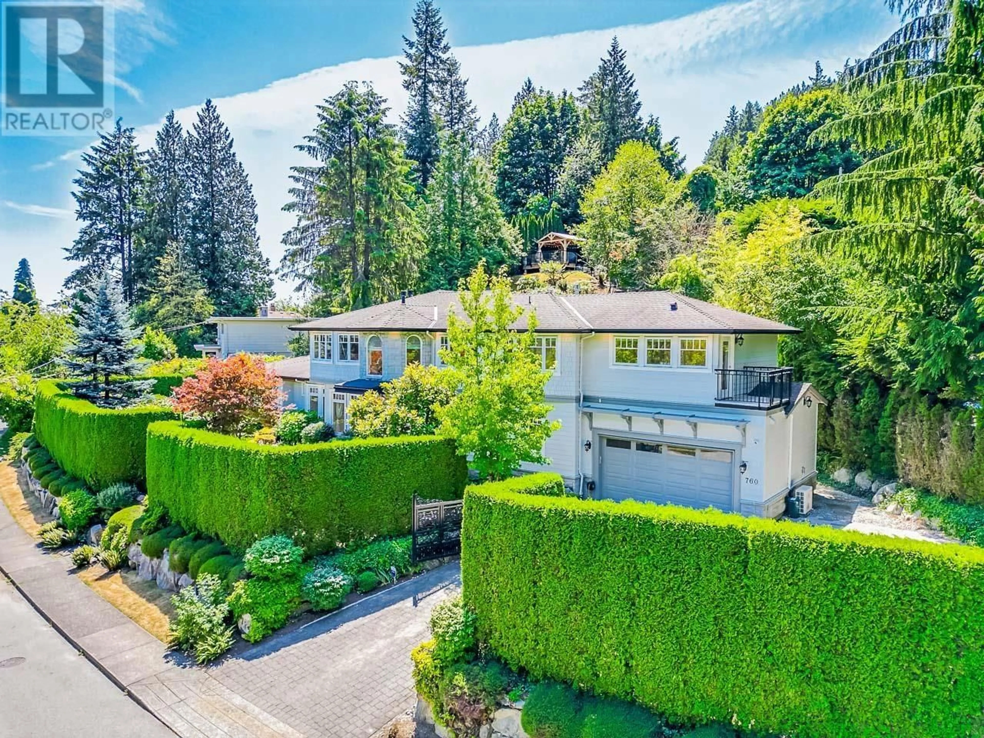 Frontside or backside of a home for 760 BURLEY DRIVE, West Vancouver British Columbia V7T1Z6