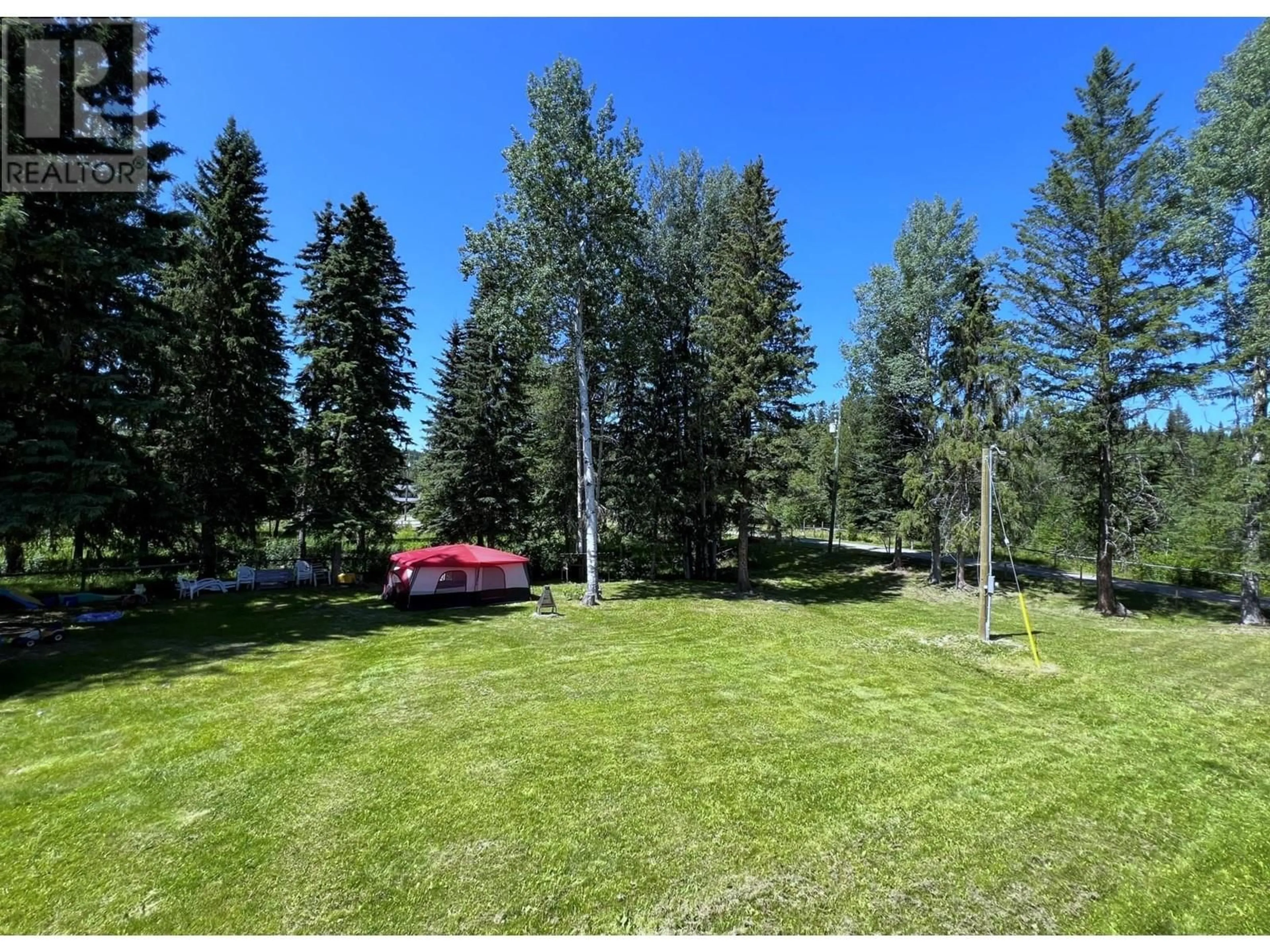 Fenced yard for 3074 SIMMONS ROAD, Horsefly British Columbia V0L1L0