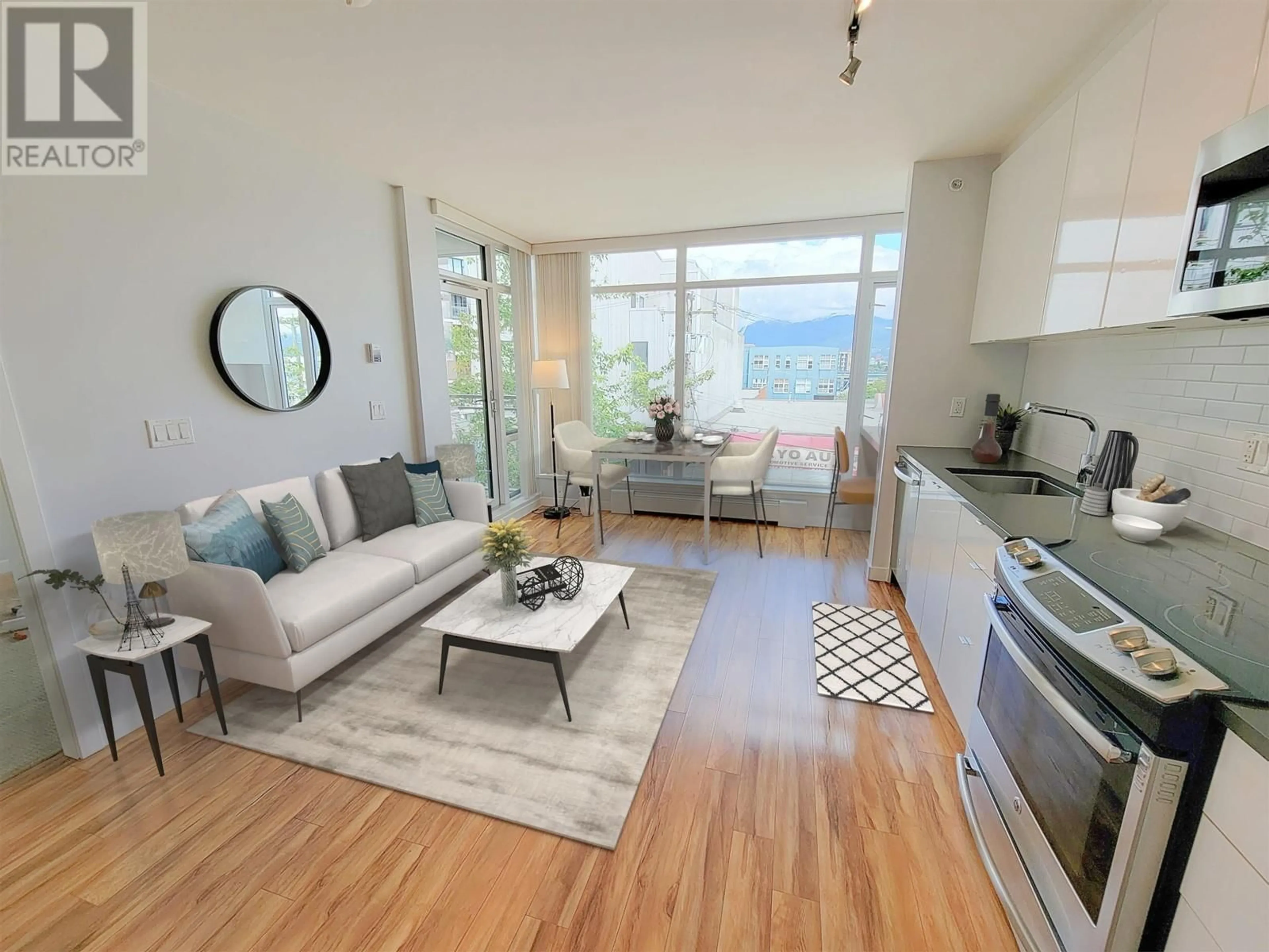 Living room for 518 289 E 6TH AVENUE, Vancouver British Columbia V5T0E9