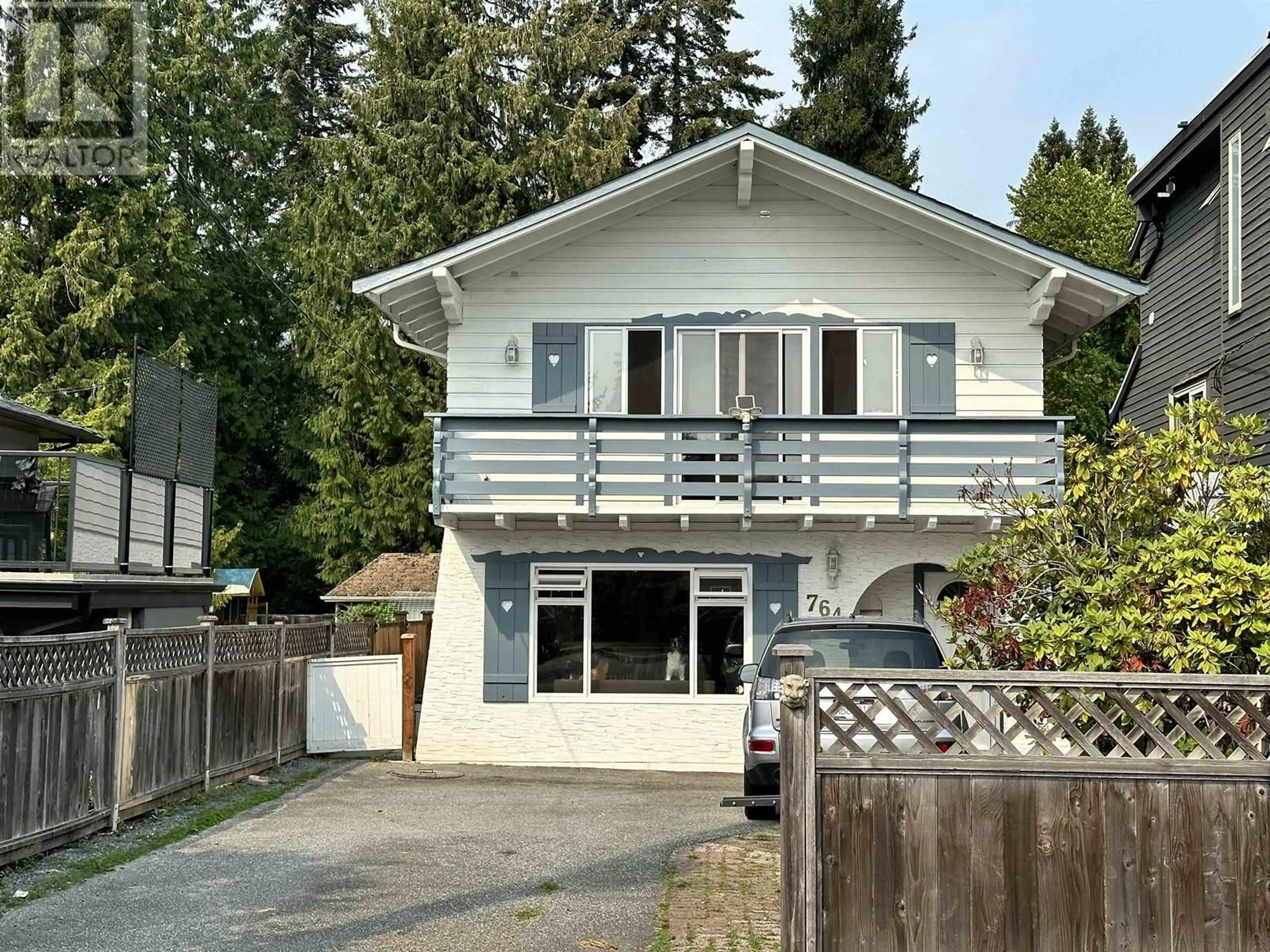 Frontside or backside of a home, cottage for 764 E 16TH STREET, North Vancouver British Columbia V7L2V1