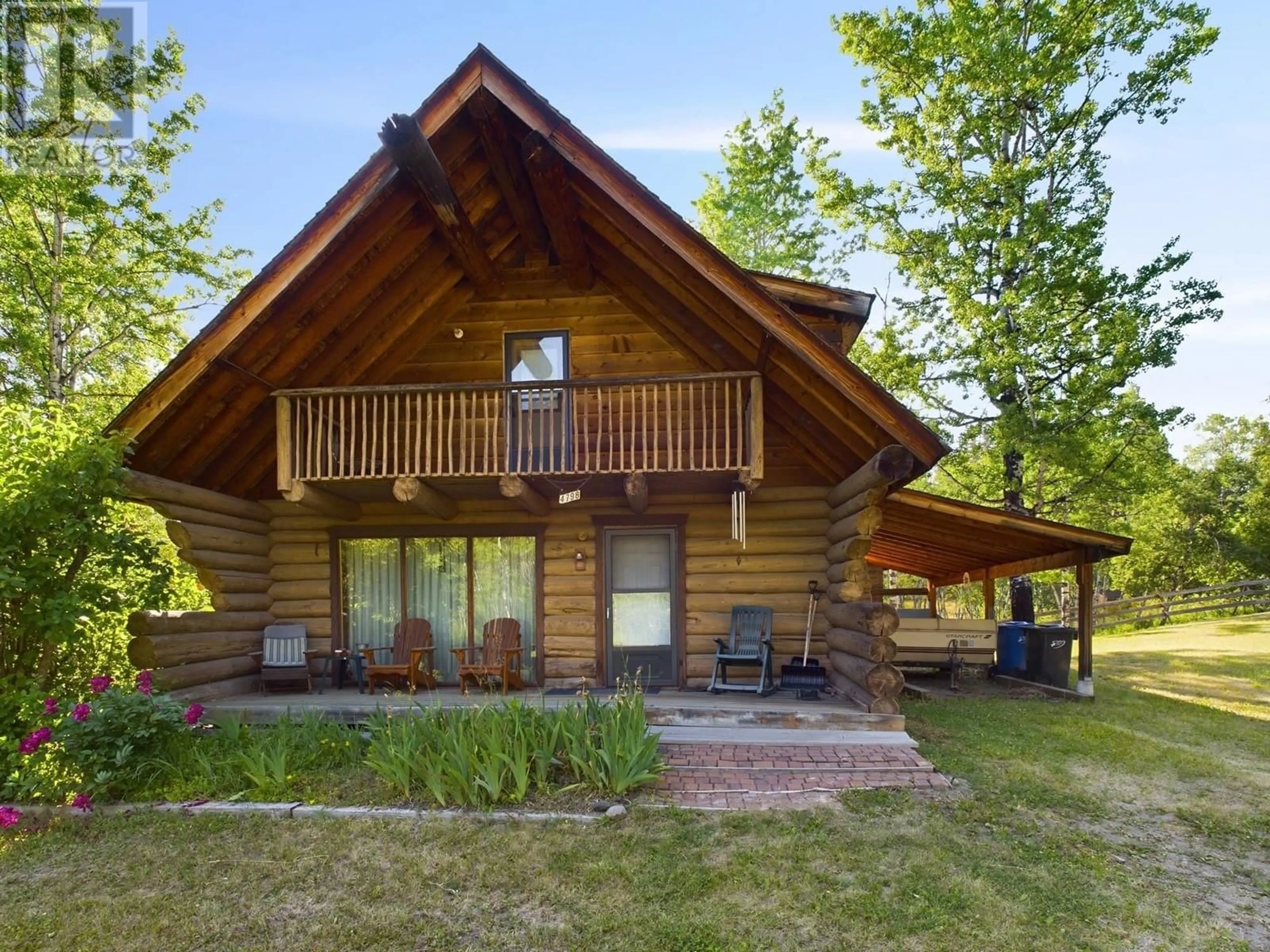 Cottage for 4798 KITWANGA DRIVE, 108 Mile Ranch British Columbia V0K2Z0