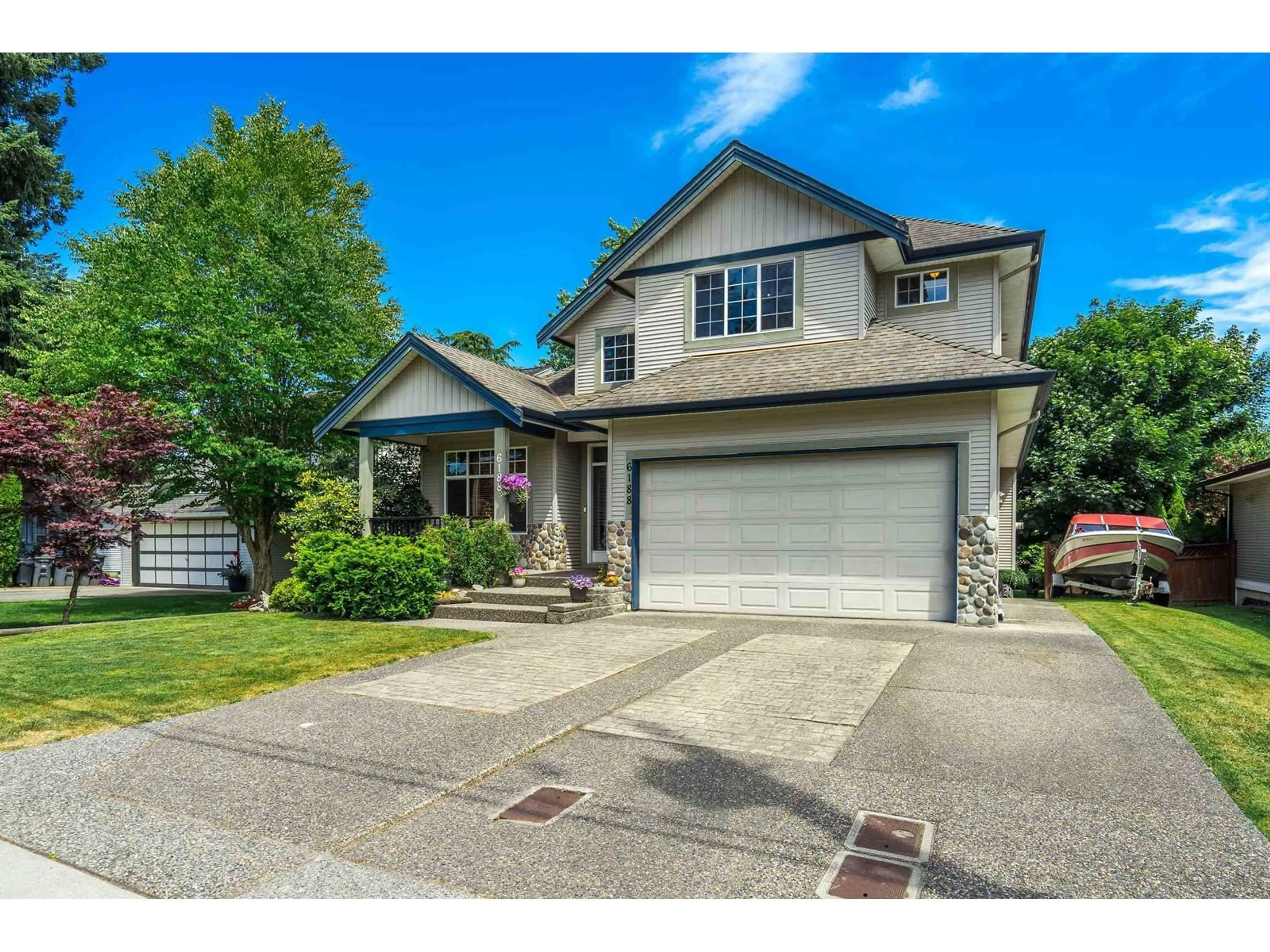 Frontside or backside of a home for 6188 188 STREET, Surrey British Columbia V3S7V8