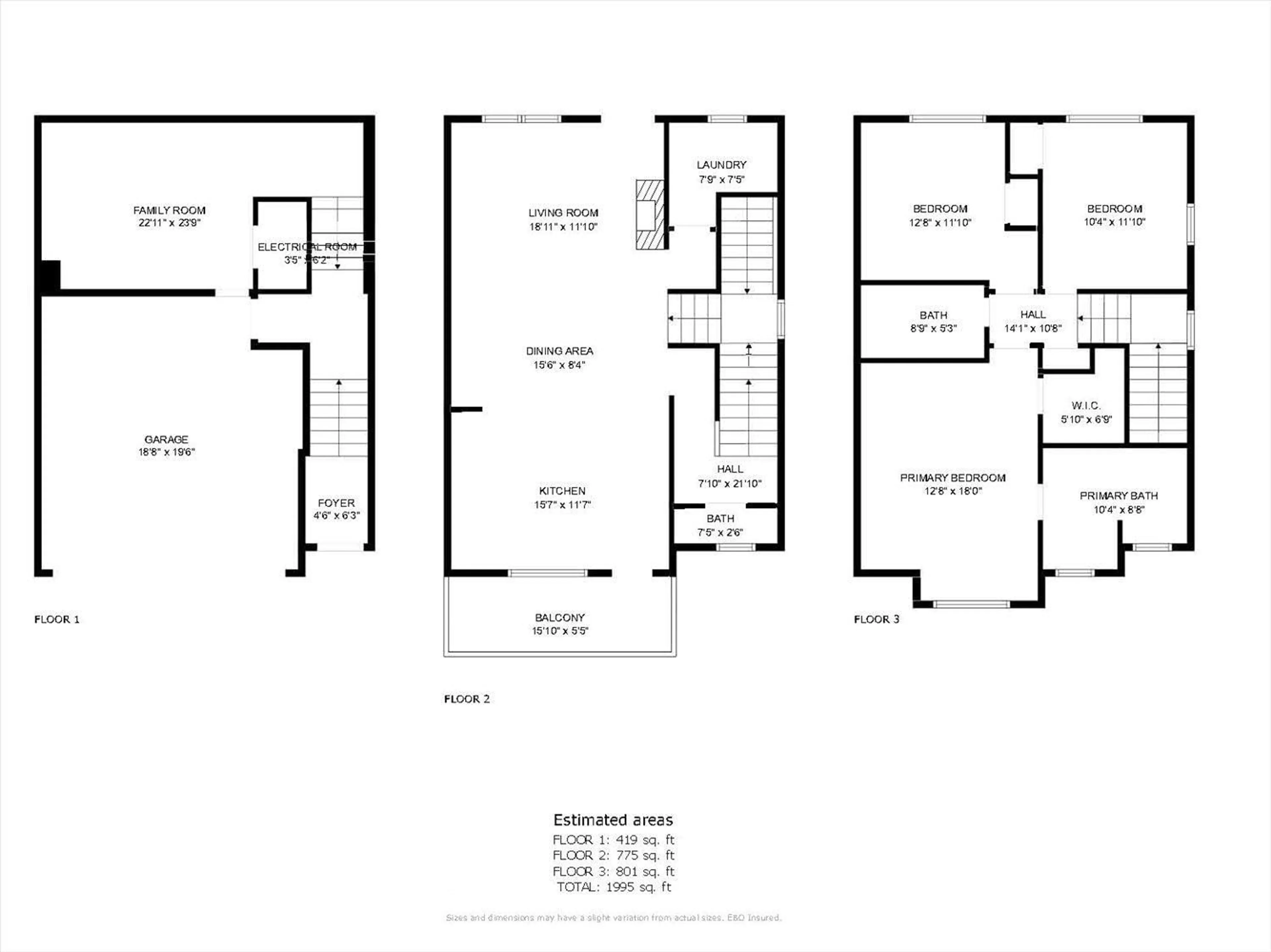 Floor plan for 11 43575 CHILLIWACK MOUNTAIN ROAD, Chilliwack British Columbia V2R6B9