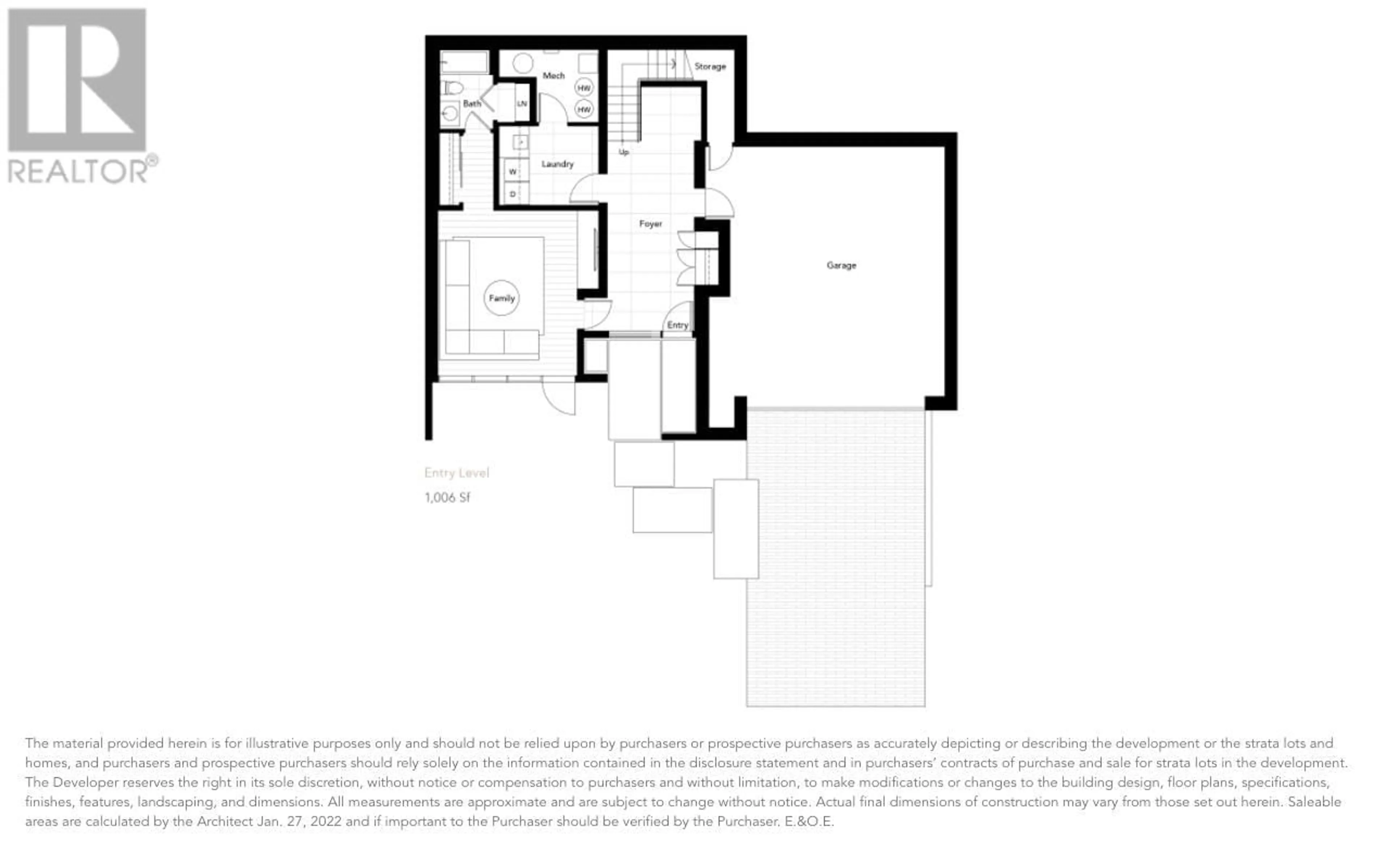 Floor plan for 3261 CHIPPENDALE ROAD, West Vancouver British Columbia V0V0V0