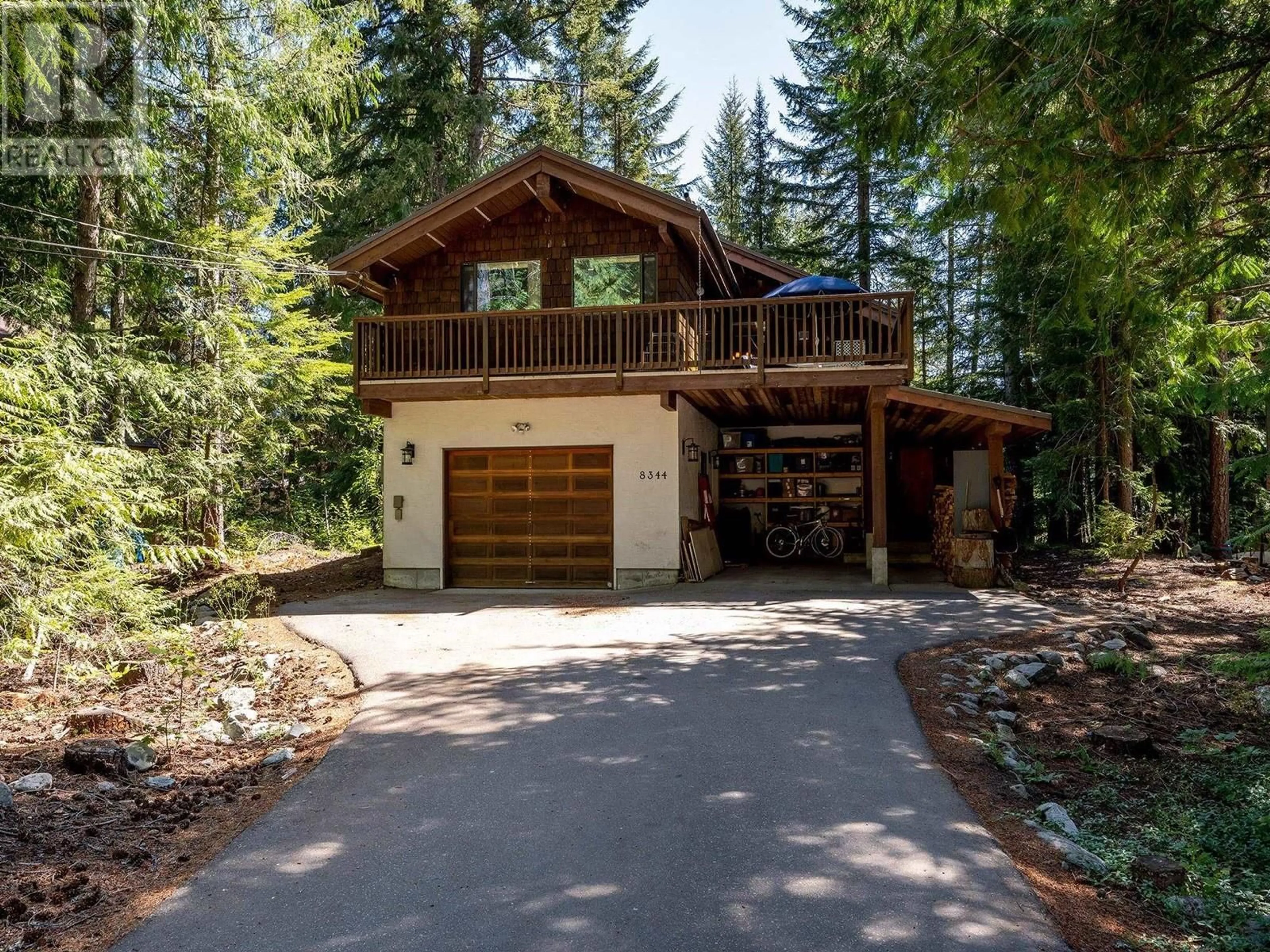 Indoor garage for 8344 NEEDLES DRIVE, Whistler British Columbia V8E0G1