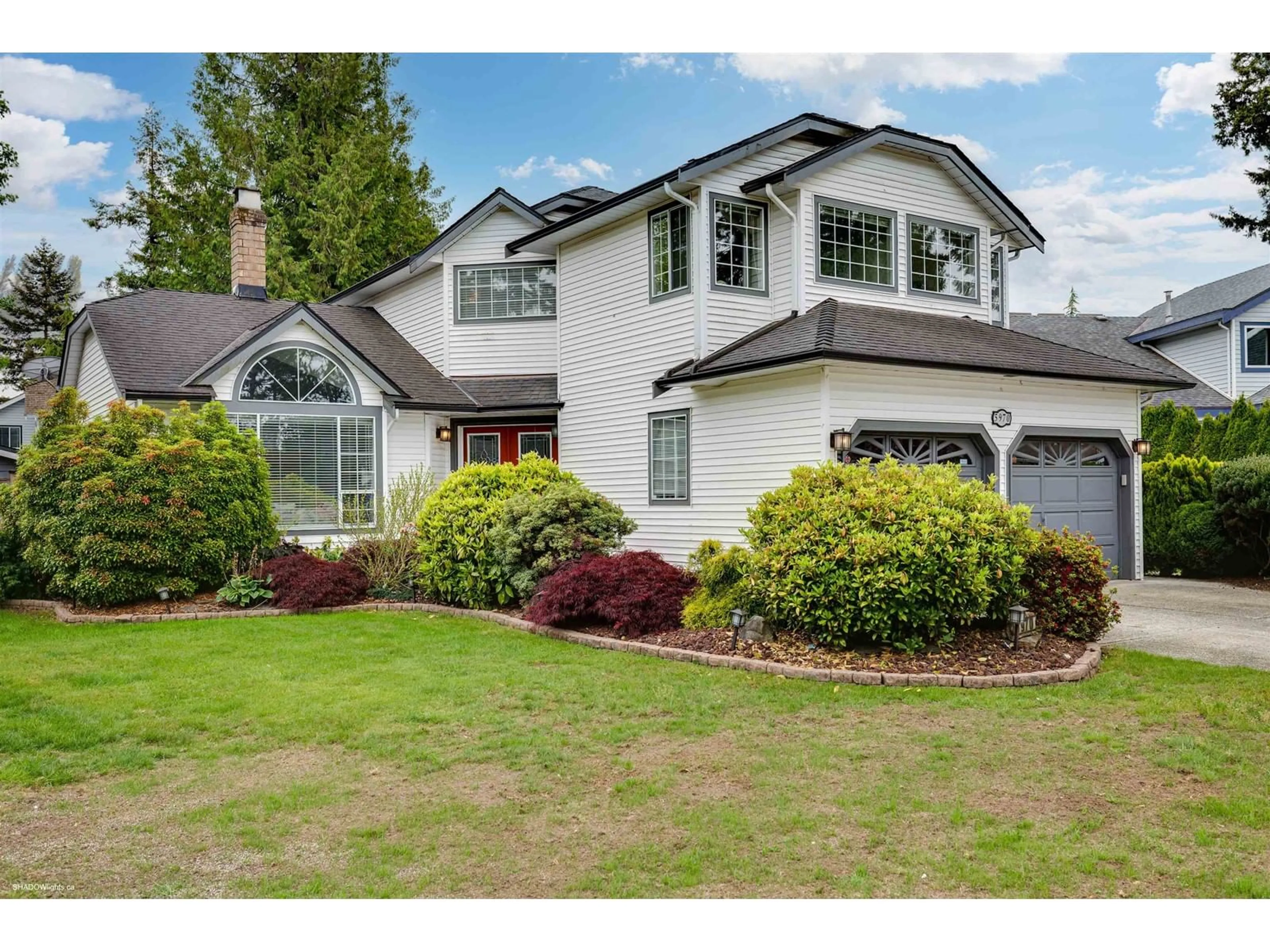 Frontside or backside of a home for 5970 SOUTHPARK GROVE, Surrey British Columbia V3X2B9