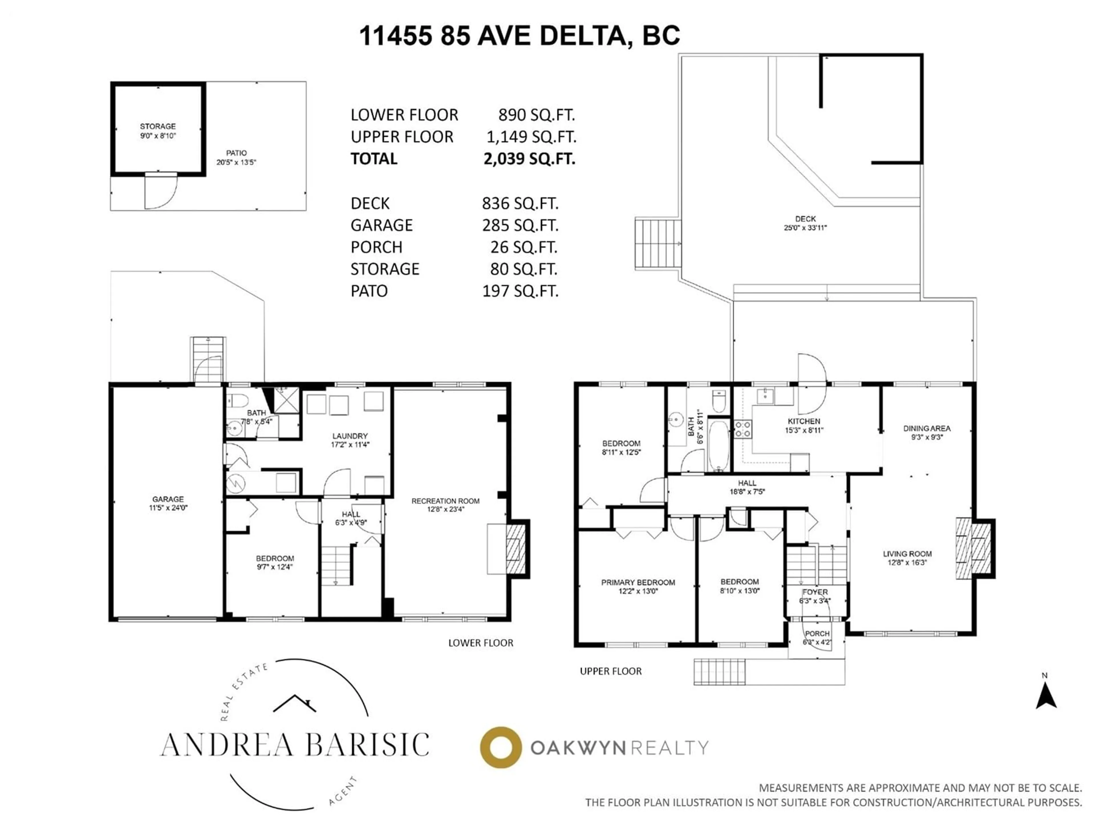 Floor plan for 11455 85 AVENUE, Delta British Columbia V4C2T8
