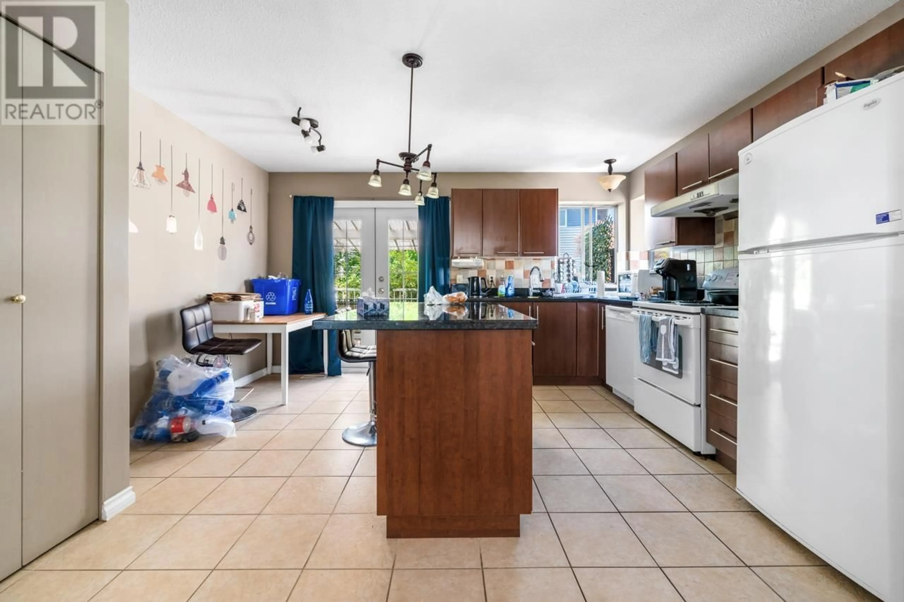 Kitchen, ceramic floors, cottage for 2921 WALTON AVENUE, Coquitlam British Columbia V3B2W4