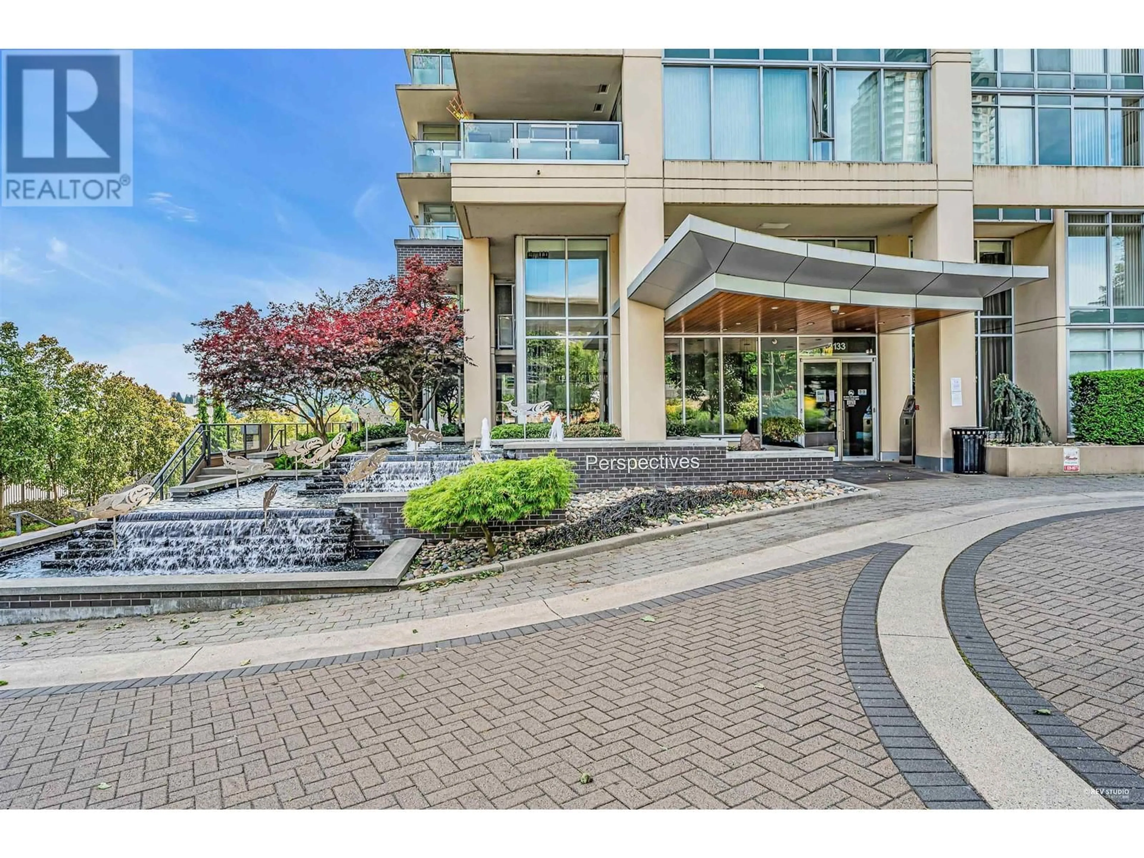 Indoor foyer for 3303 - 2133 DOUGLAS ROAD, Burnaby British Columbia V5C0E9