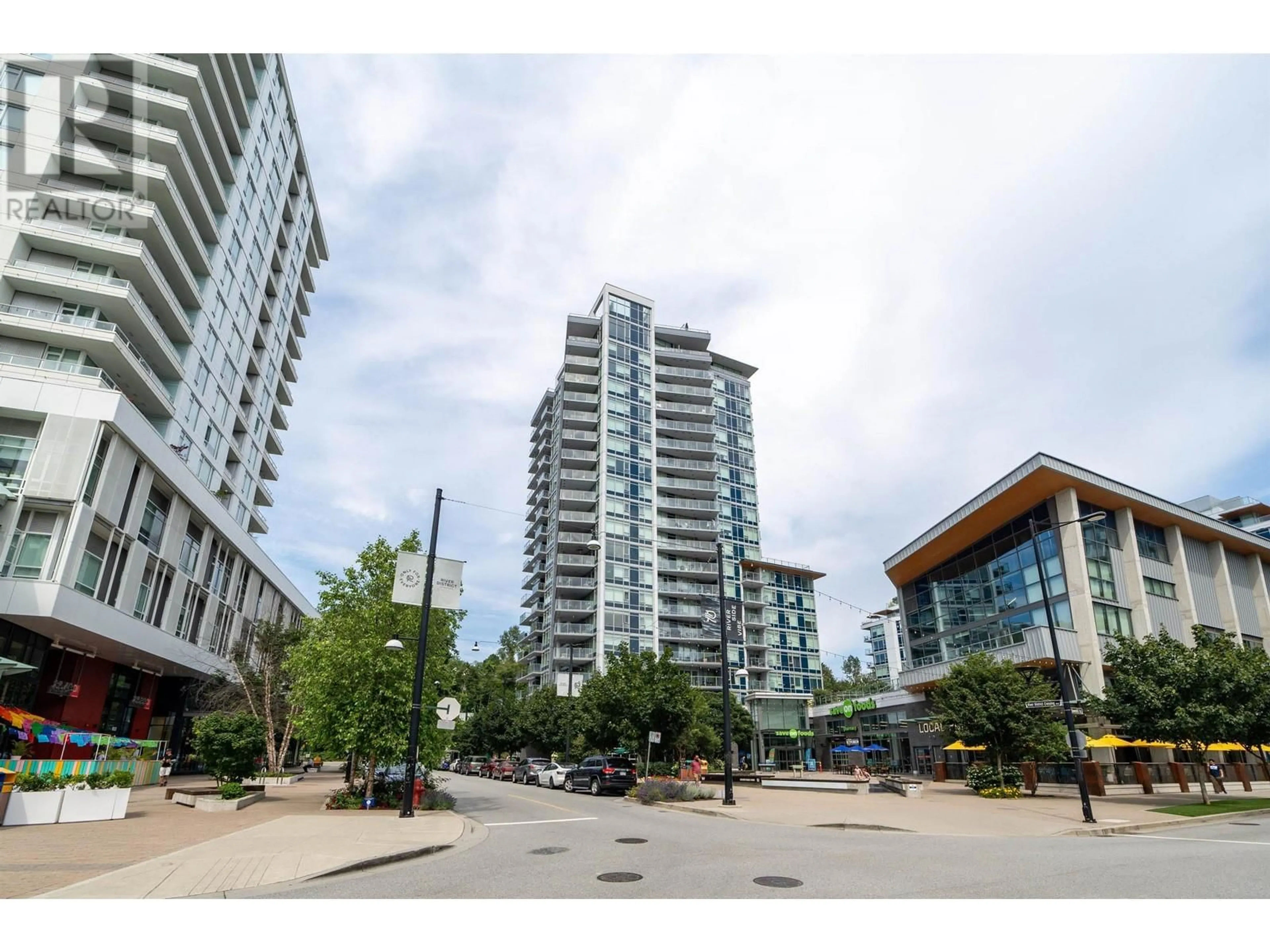 A pic from exterior of the house or condo for 2102 8538 RIVER DISTRICT CROSSING, Vancouver British Columbia V5S0C9