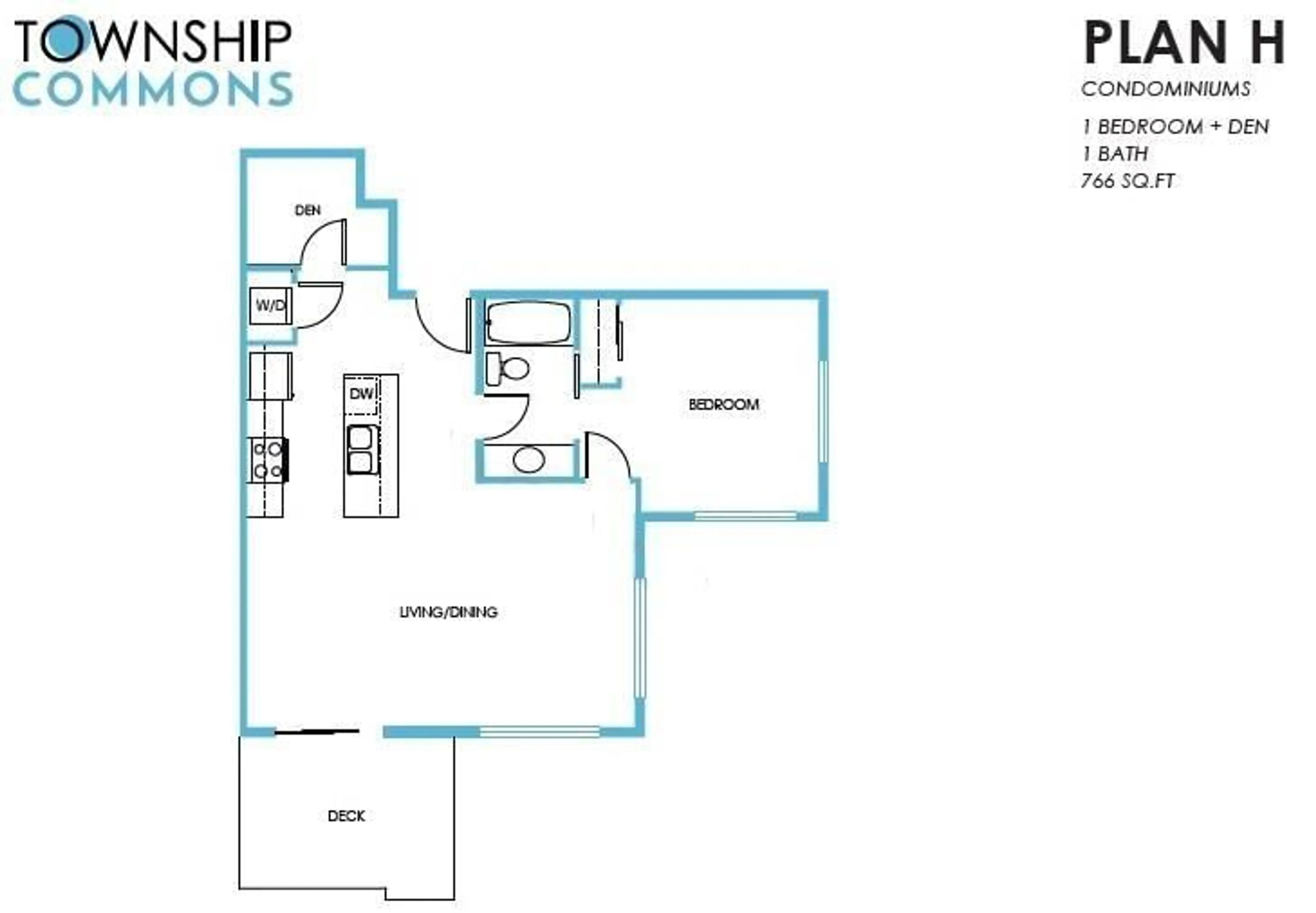 Floor plan for B215 20487 65 AVENUE, Langley British Columbia V2Y3K5