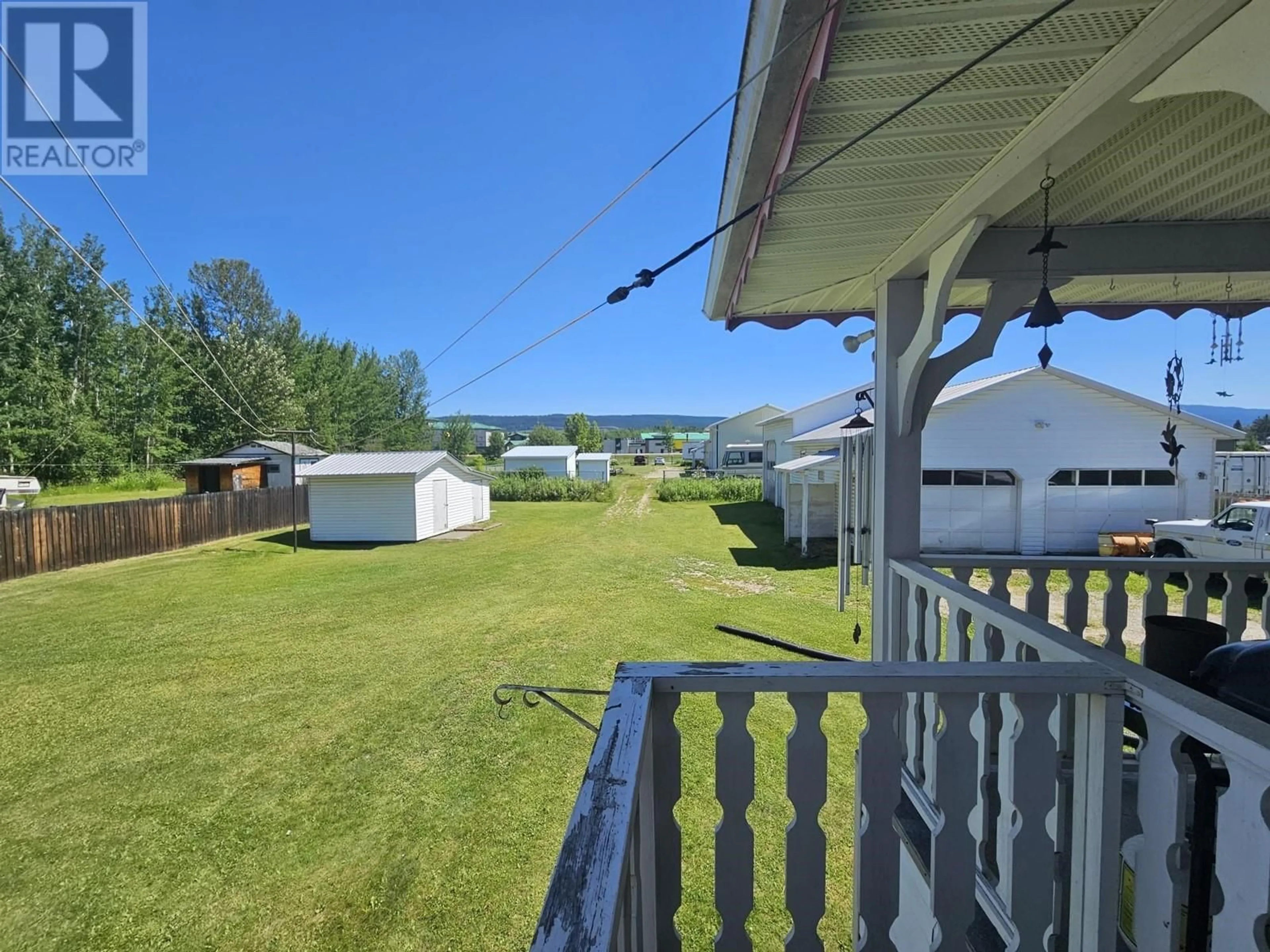 Fenced yard for 1002 MAPLE HEIGHTS ROAD, Quesnel British Columbia V2J3X3