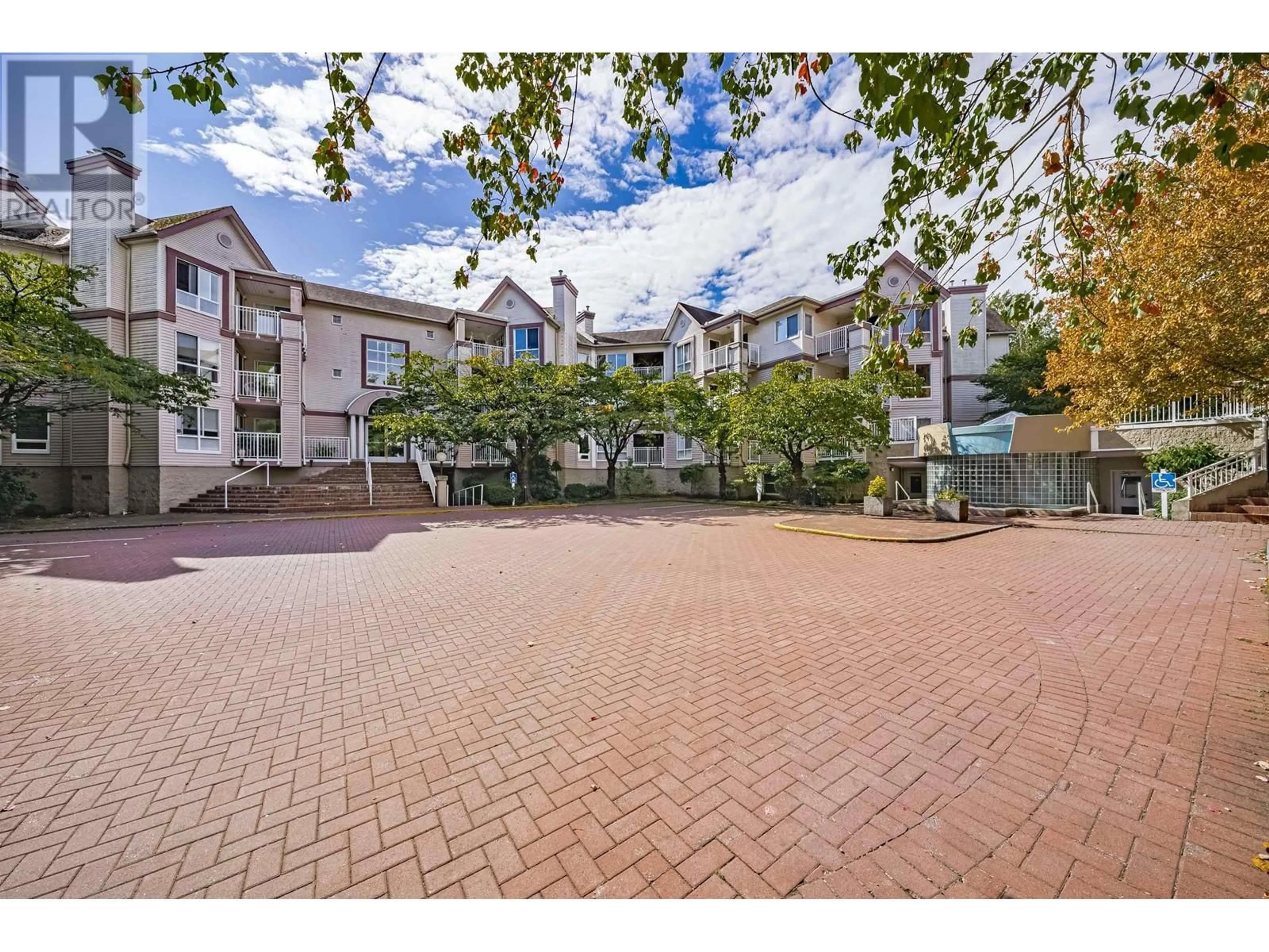 A pic from exterior of the house or condo, the street view for 119 7453 MOFFATT ROAD, Richmond British Columbia V6Y1X9