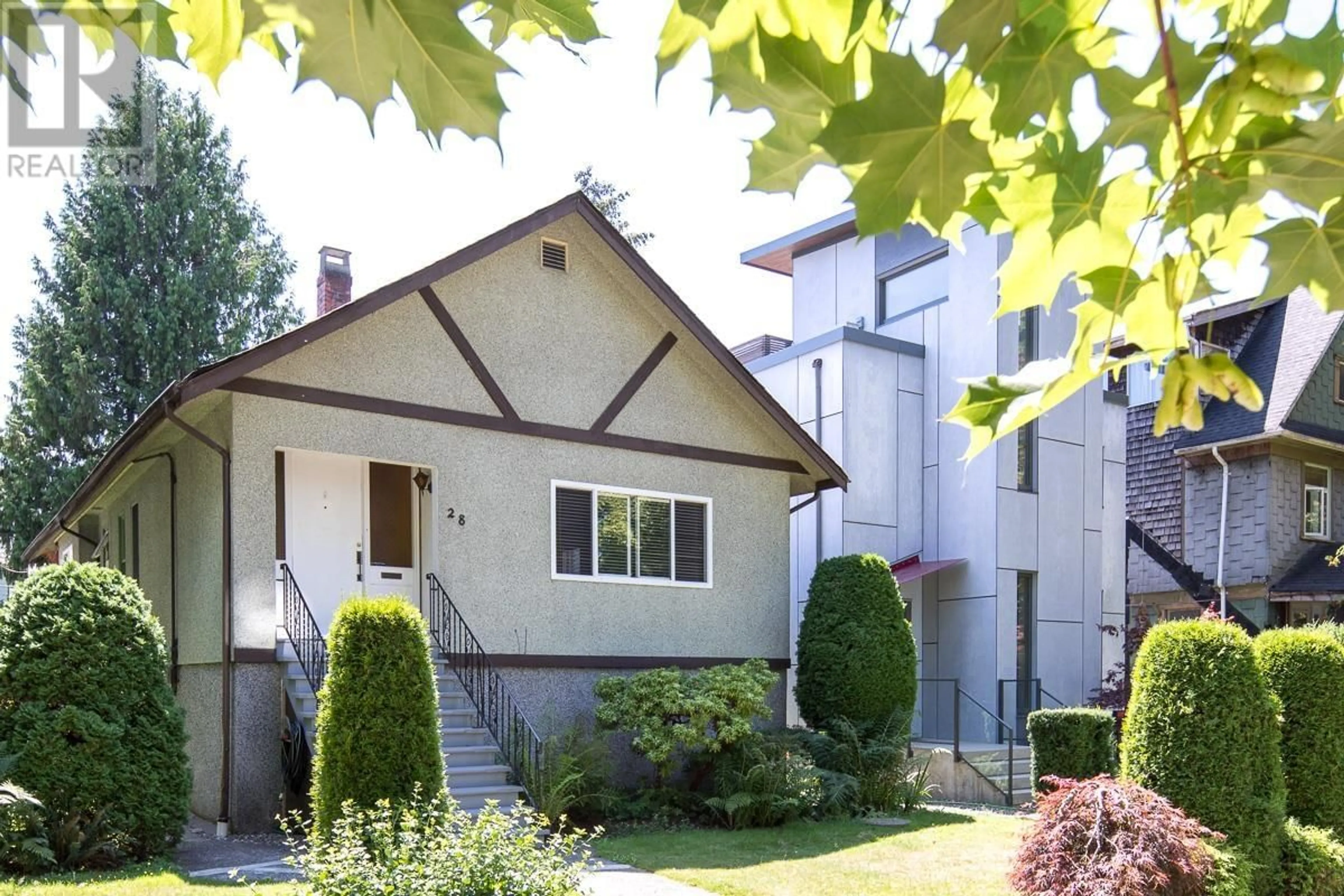 Frontside or backside of a home for 28 W 21ST AVENUE, Vancouver British Columbia V5Y2C9