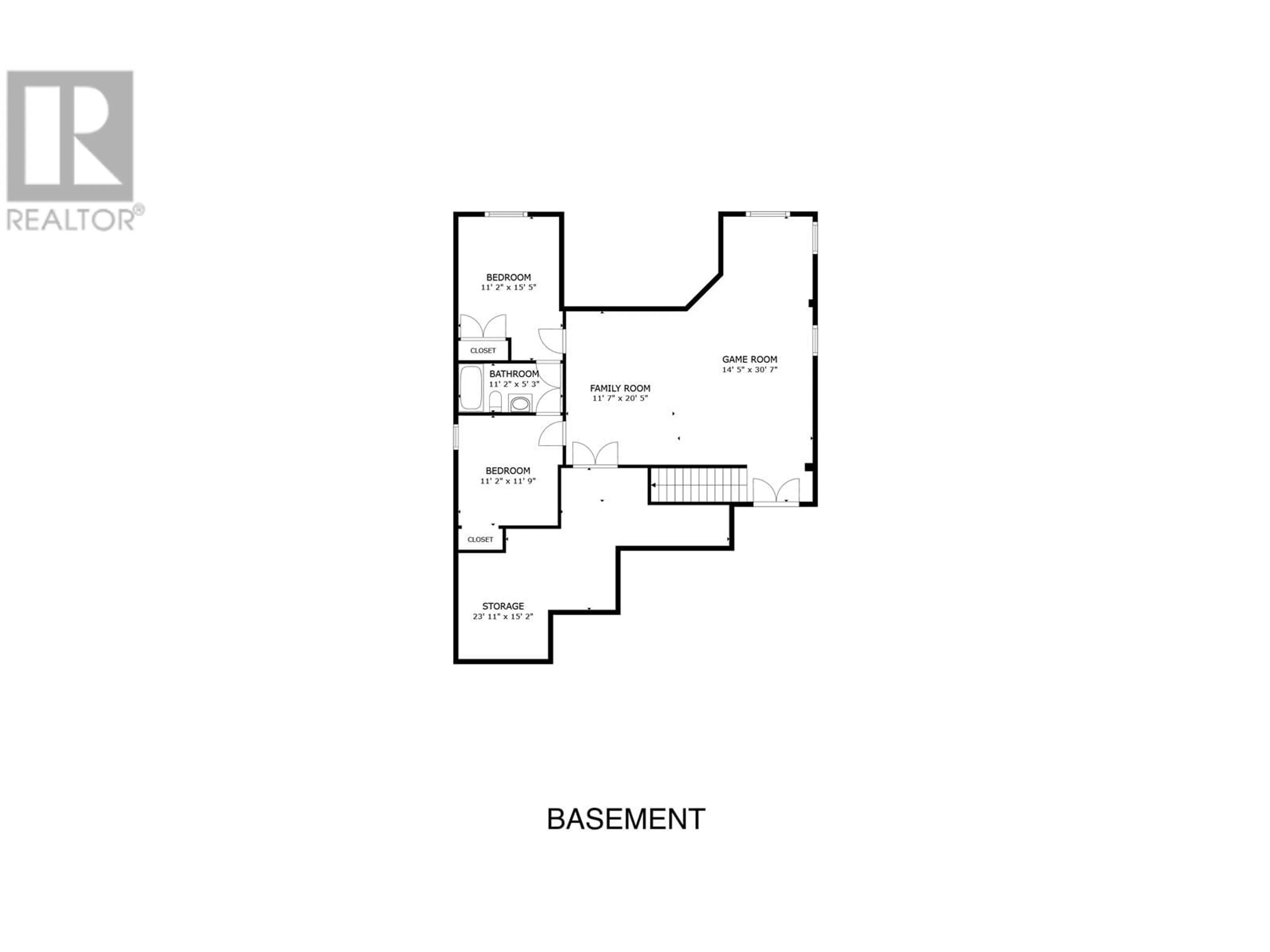 Floor plan for 10320 118 AVENUE, Fort St. John British Columbia V1J0L4