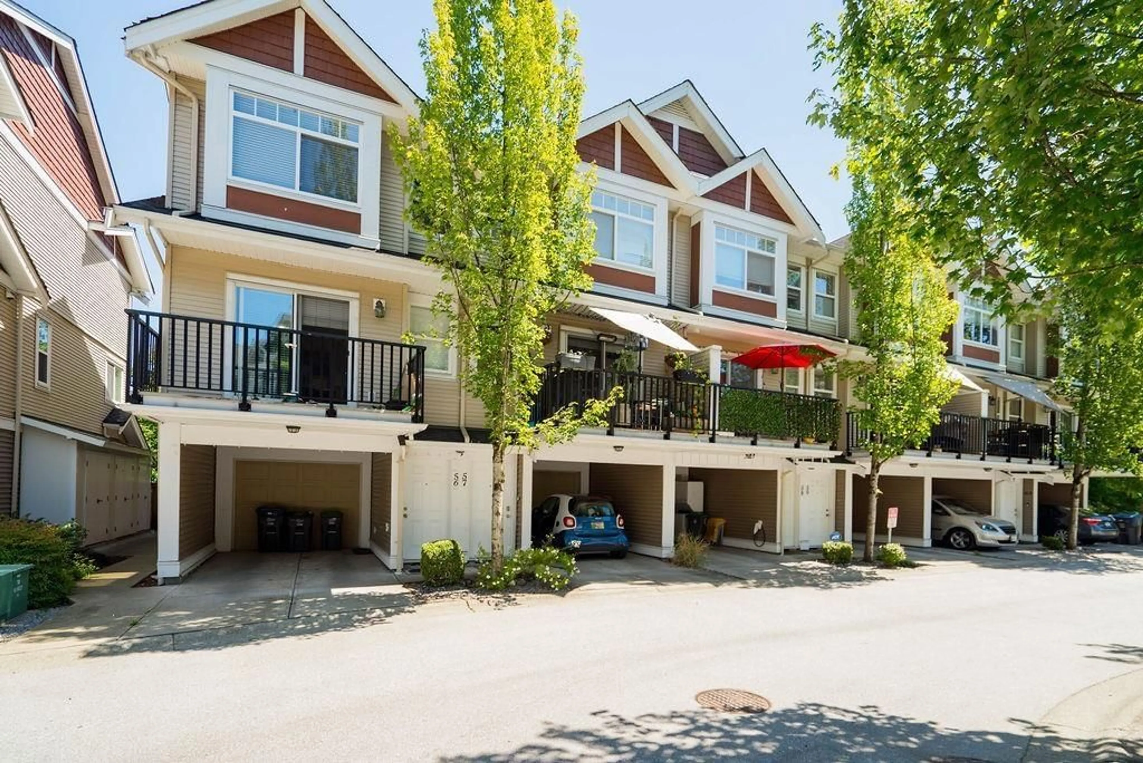 A pic from exterior of the house or condo for 57 8676 158 STREET, Surrey British Columbia V4N5W3