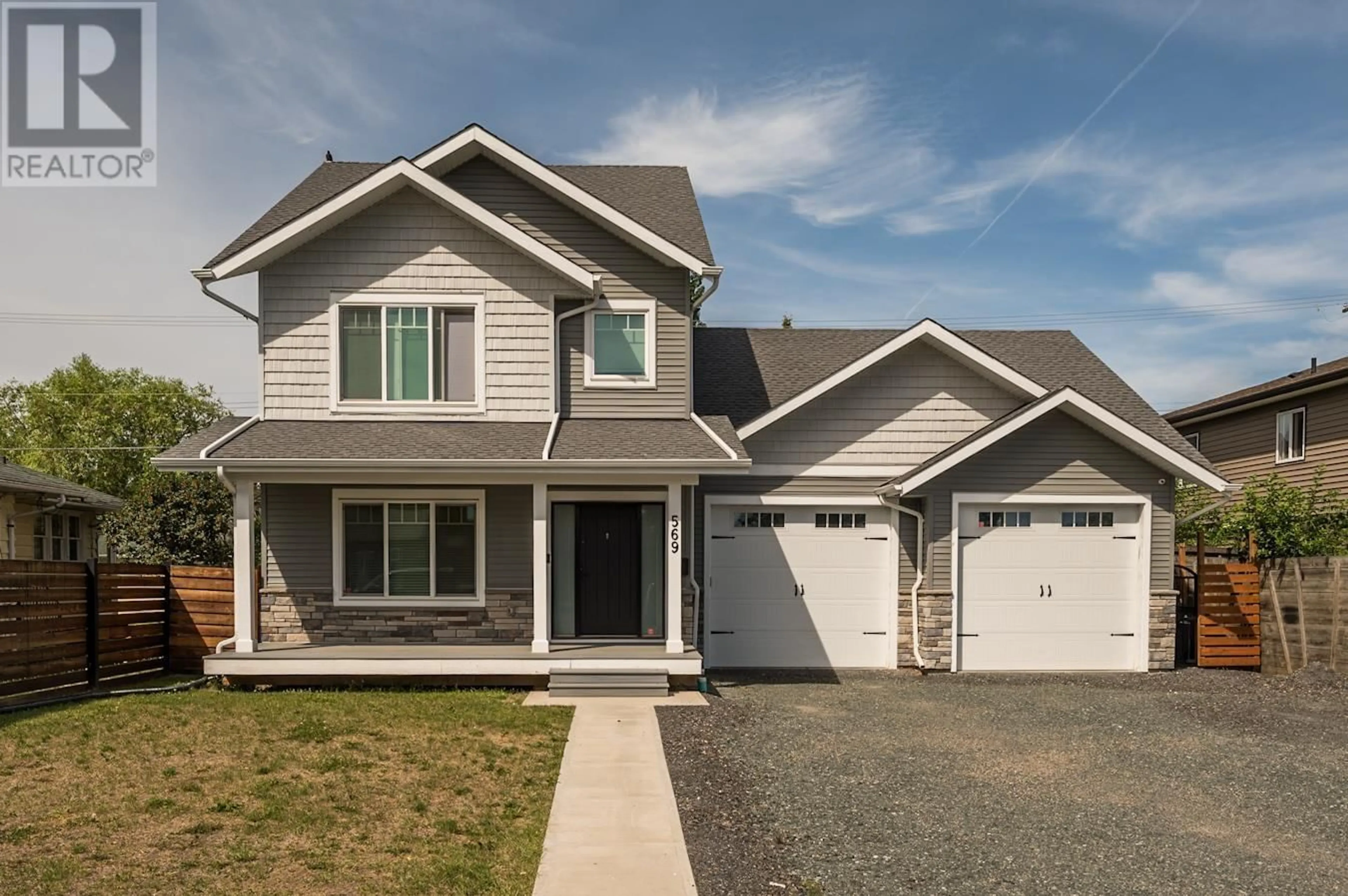 Frontside or backside of a home for 569 ALWARD STREET, Prince George British Columbia V2M2E4