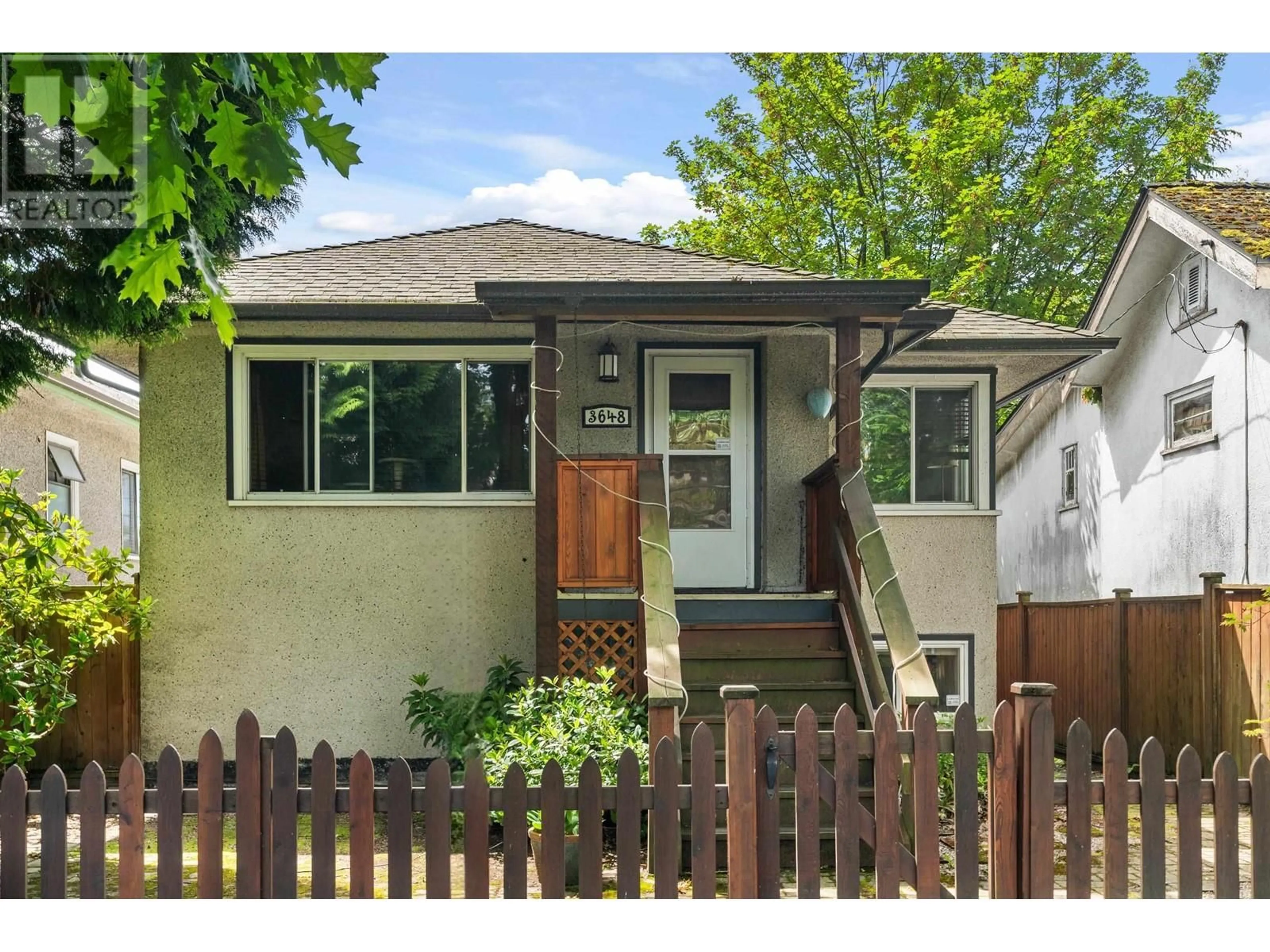 Frontside or backside of a home for 3648 TURNER STREET, Vancouver British Columbia V5K2J3