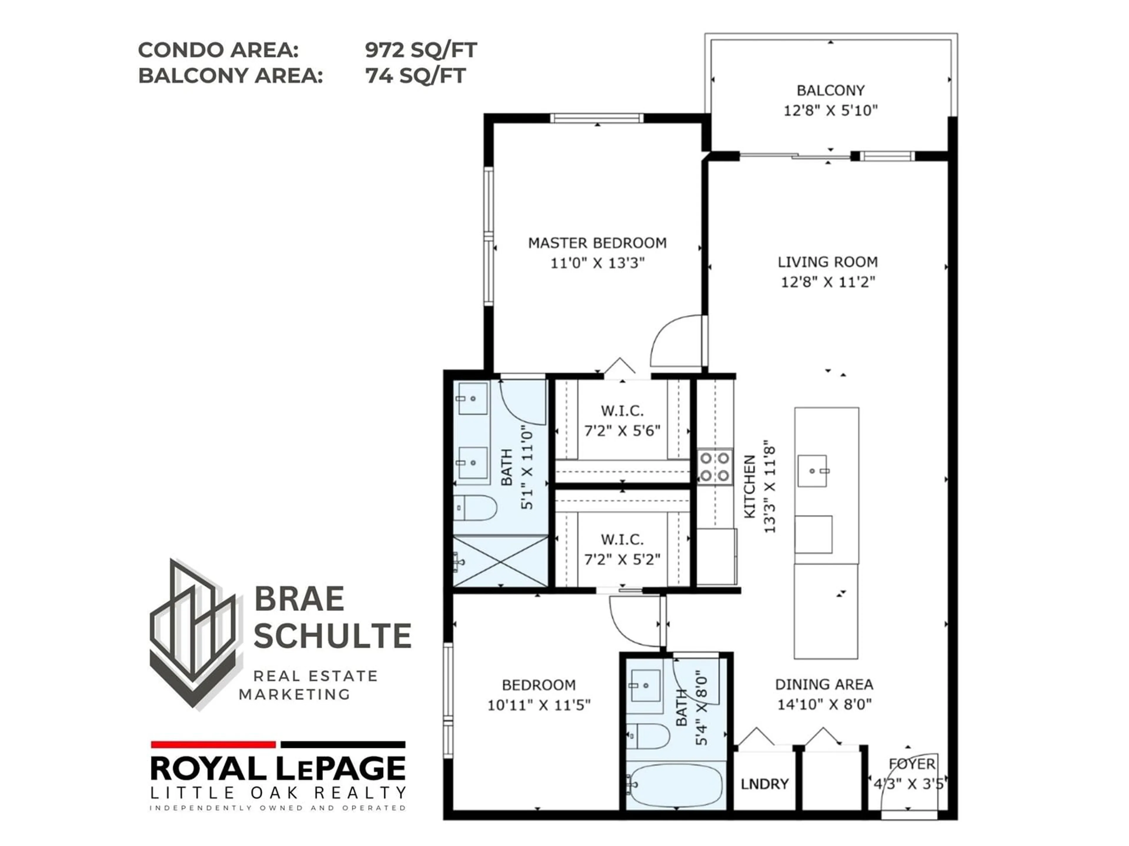 Floor plan for 208 10581 140 STREET, Surrey British Columbia V3T4N6