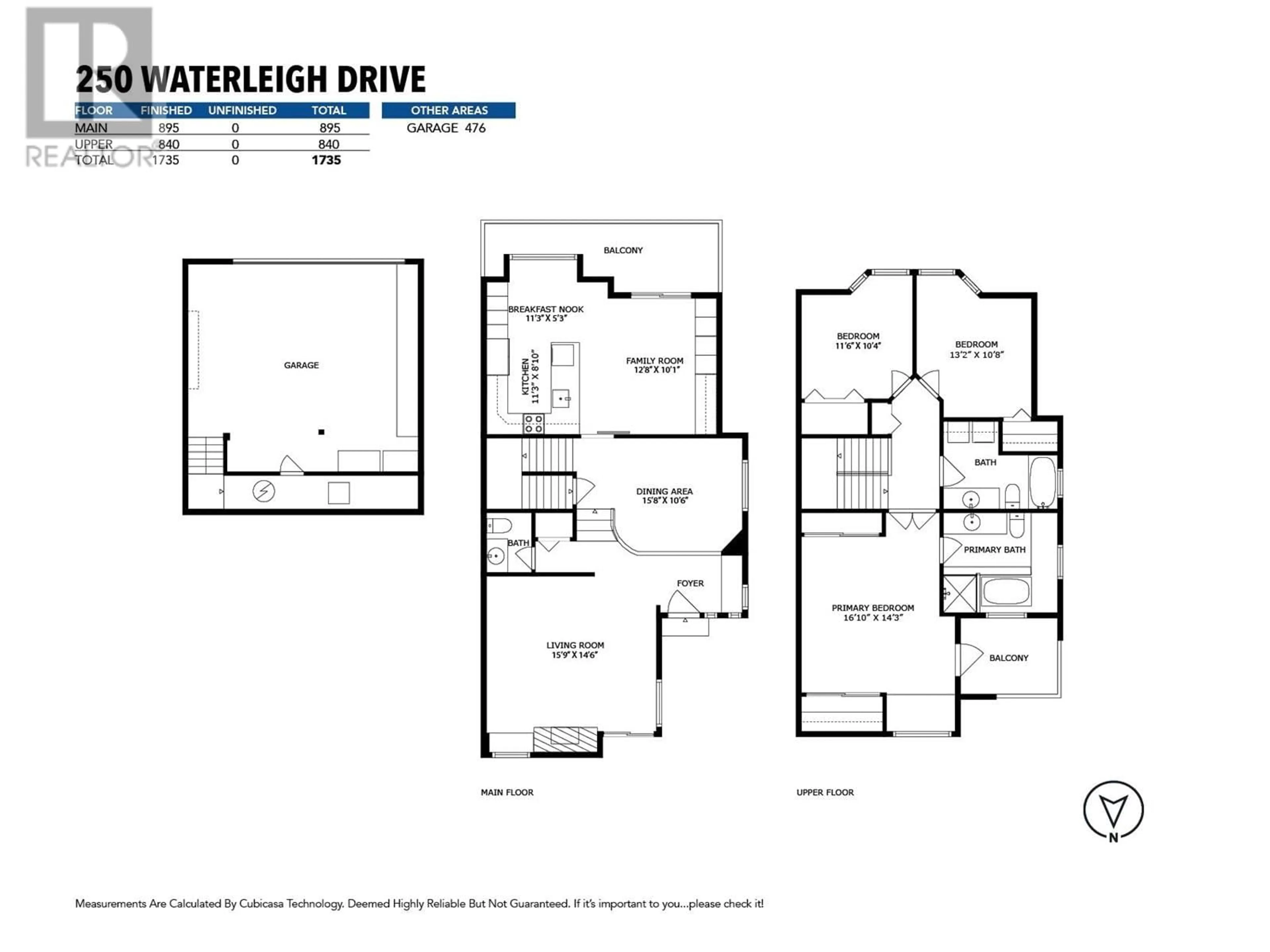 Floor plan for 250 WATERLEIGH DRIVE, Vancouver British Columbia V5X4T2