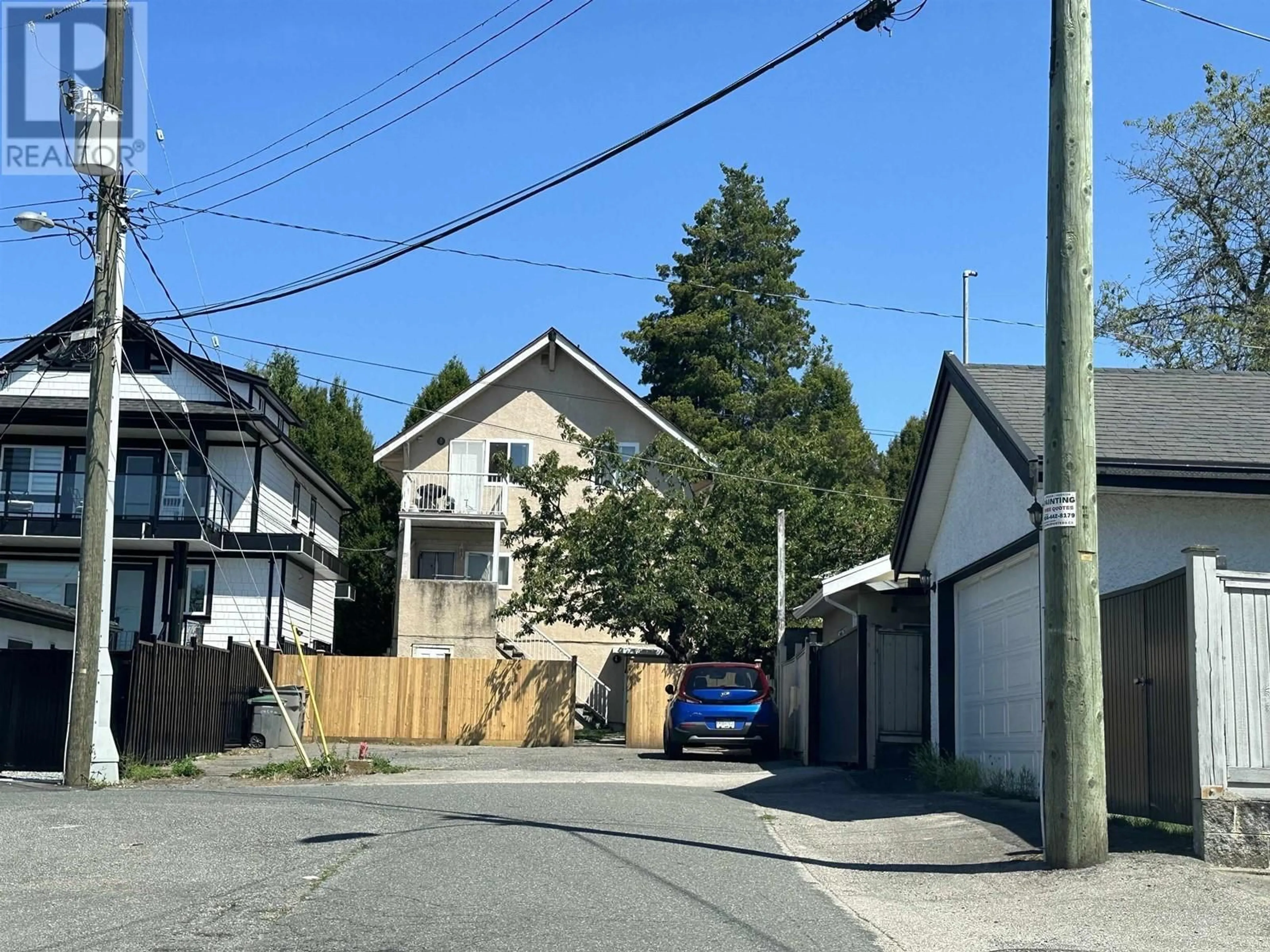 Frontside or backside of a home, the street view for 594 E 49TH AVENUE, Vancouver British Columbia V5W2G9