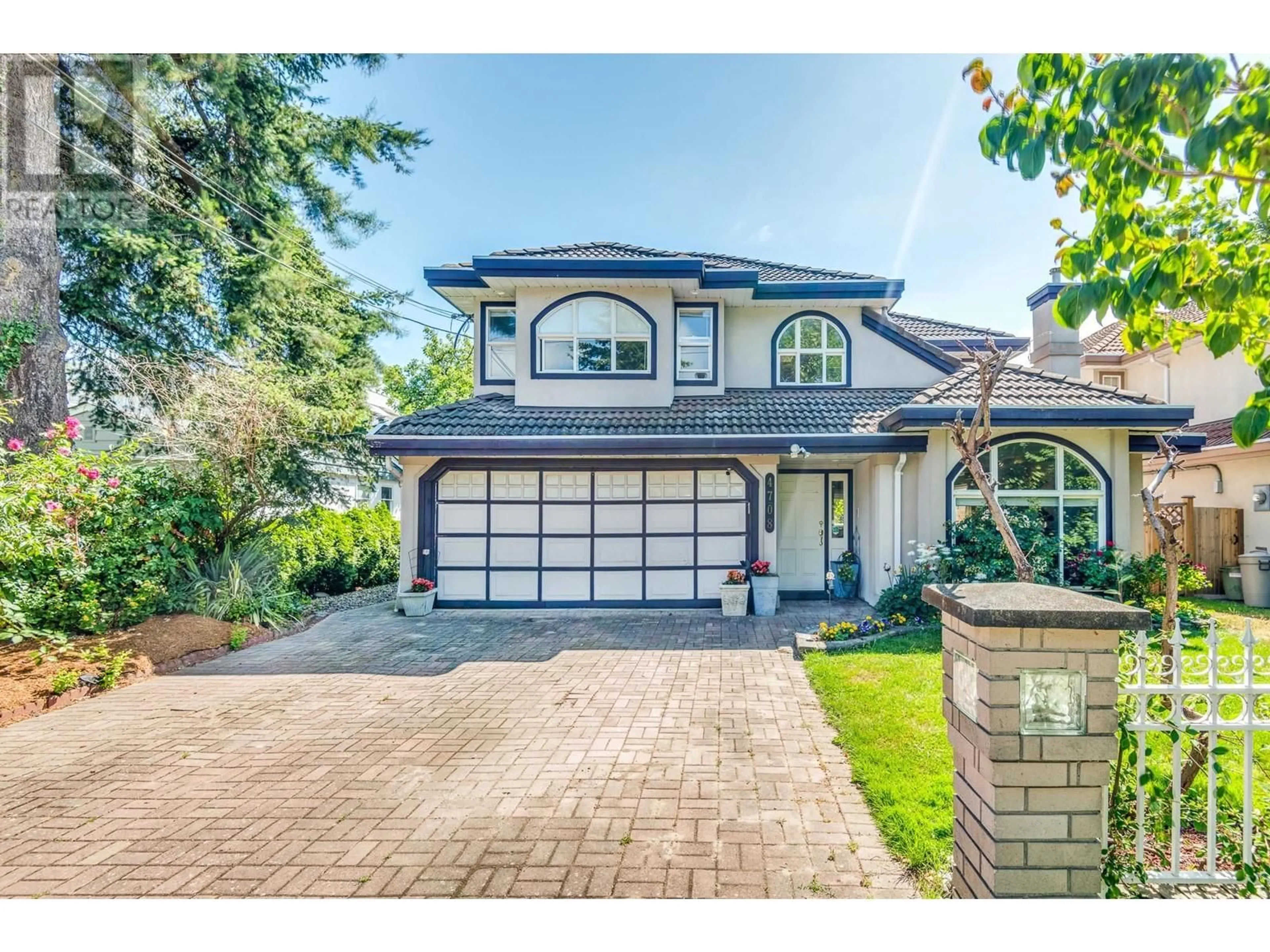 Frontside or backside of a home for 4708 53 STREET, Ladner British Columbia V4K2Z1