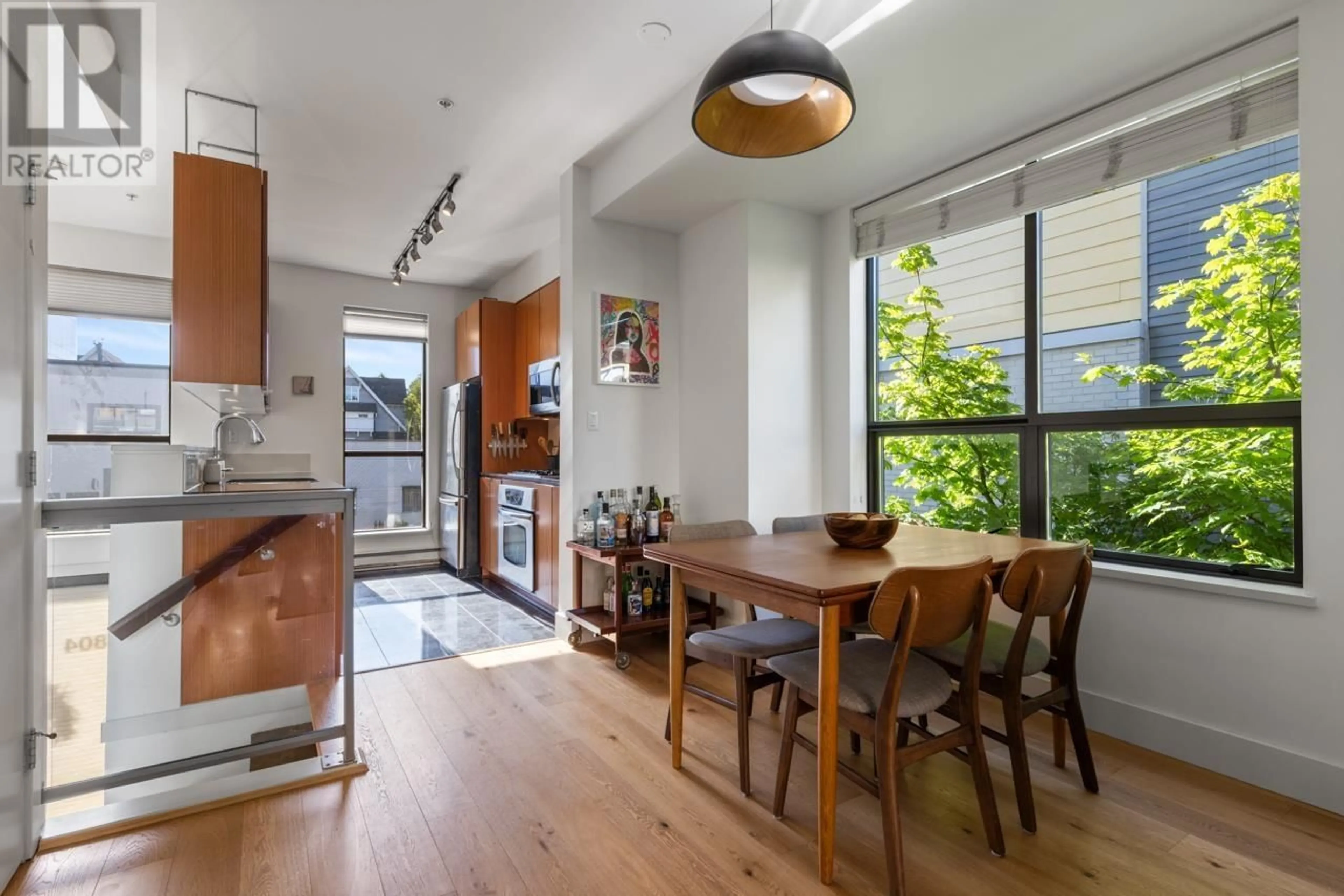 Contemporary kitchen for 3804 COMMERCIAL STREET, Vancouver British Columbia V5N4G2