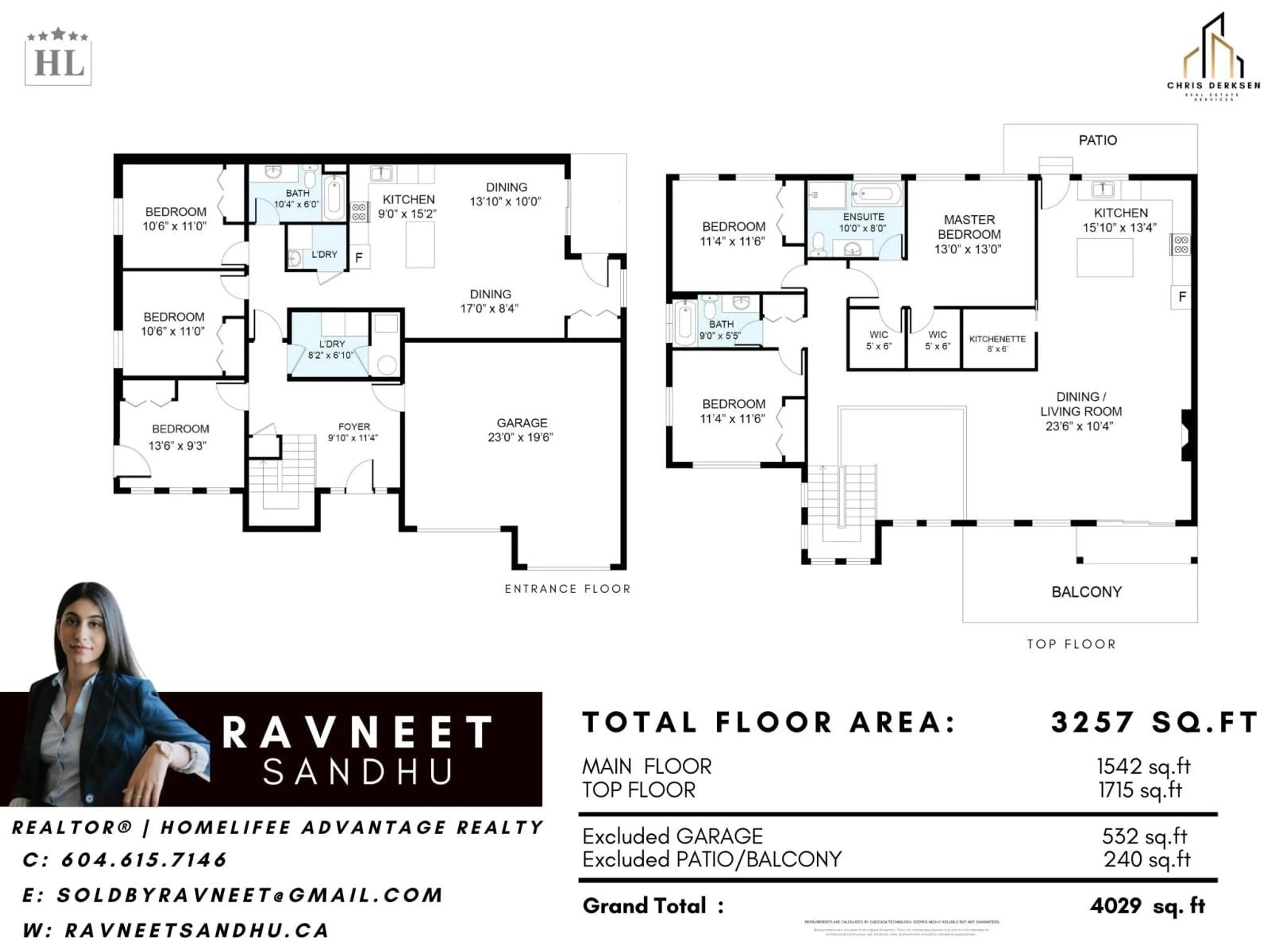 Floor plan for 31 8295 NIXON ROAD, Chilliwack British Columbia V4Z0C8