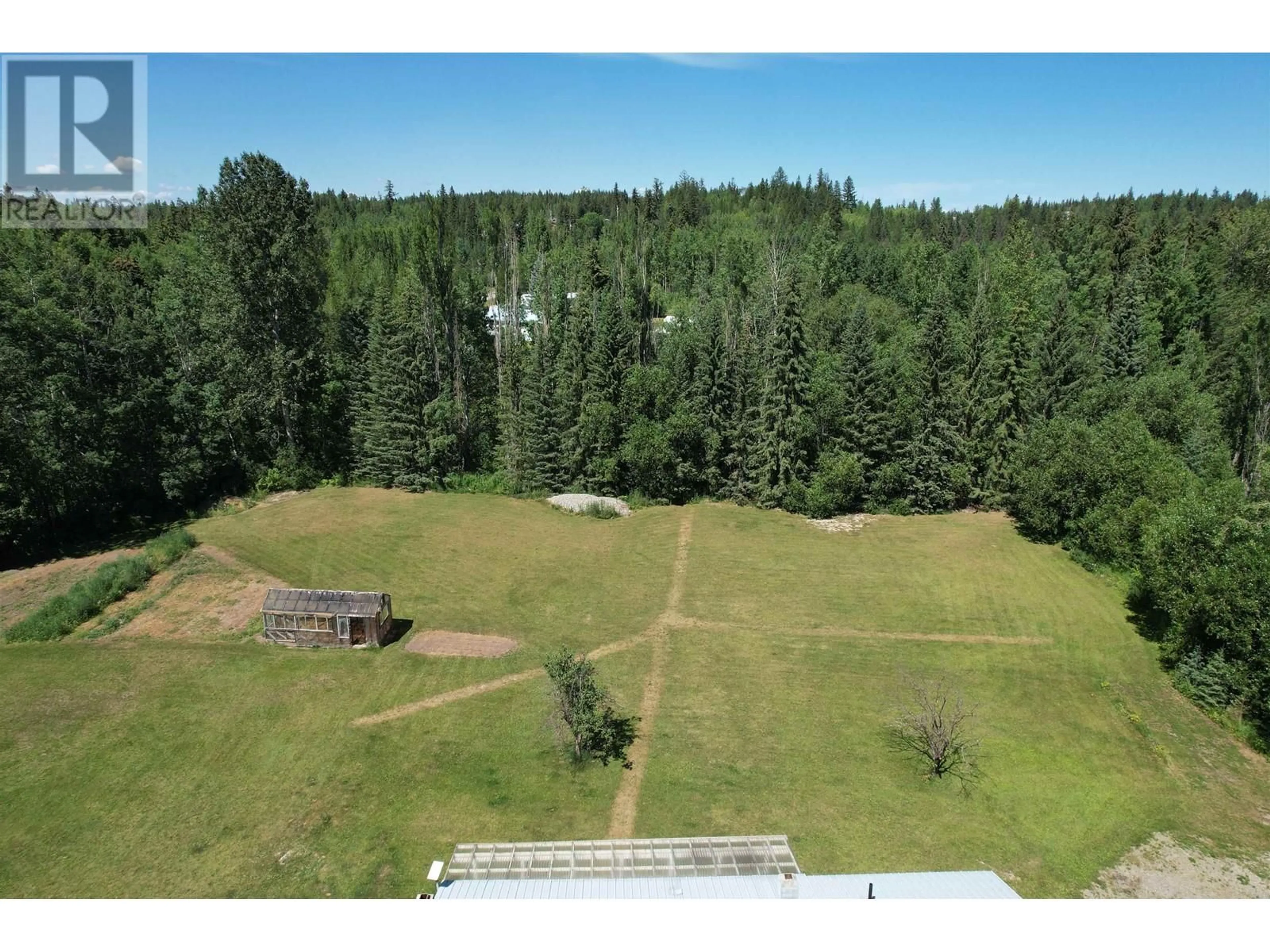 Fenced yard for 3360 RICHLAND CLOSE ROAD, Quesnel British Columbia V2J6E6