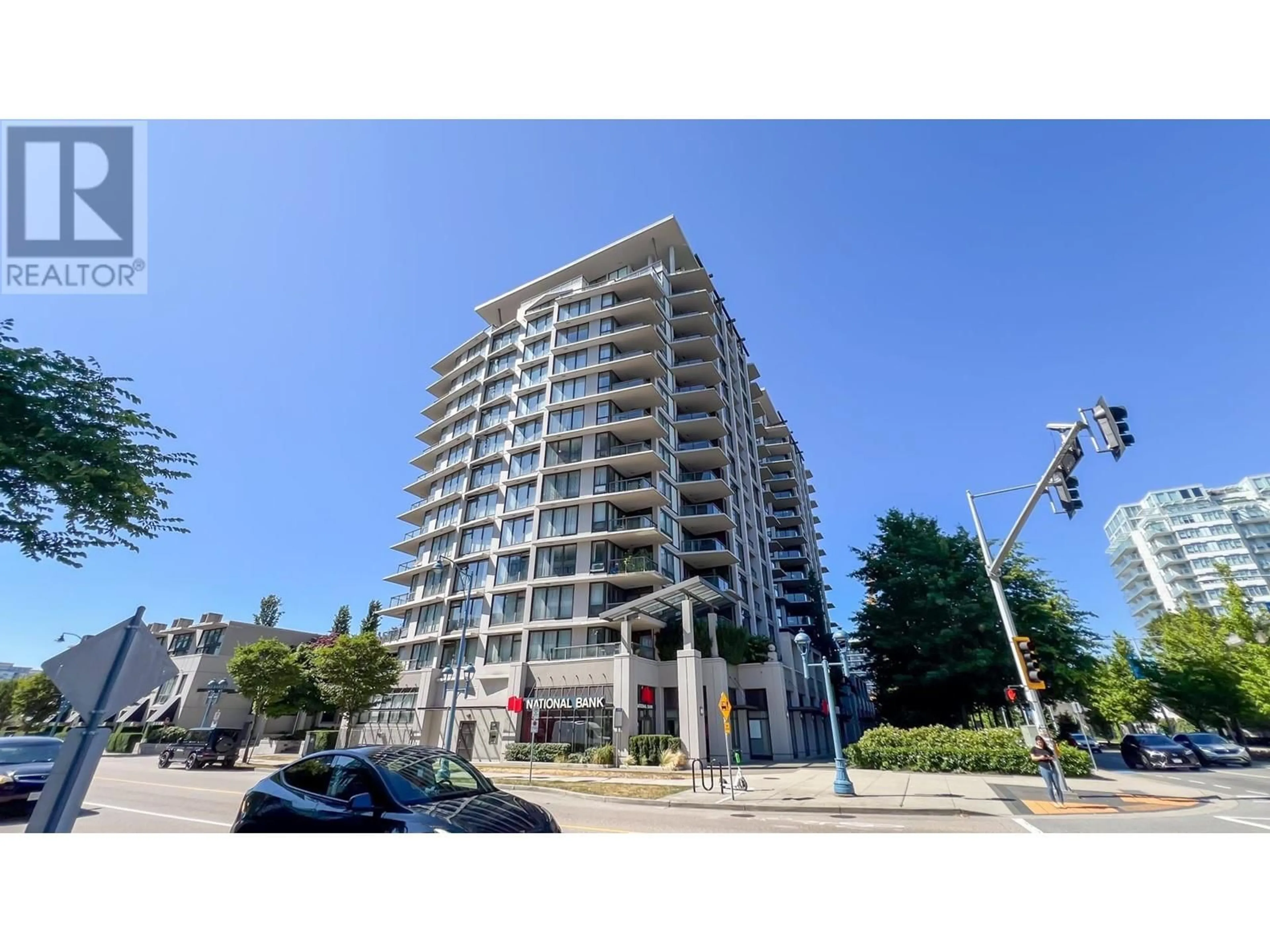 A pic from exterior of the house or condo, the street view for 1805 5811 NO. 3 ROAD, Richmond British Columbia V6X4L7