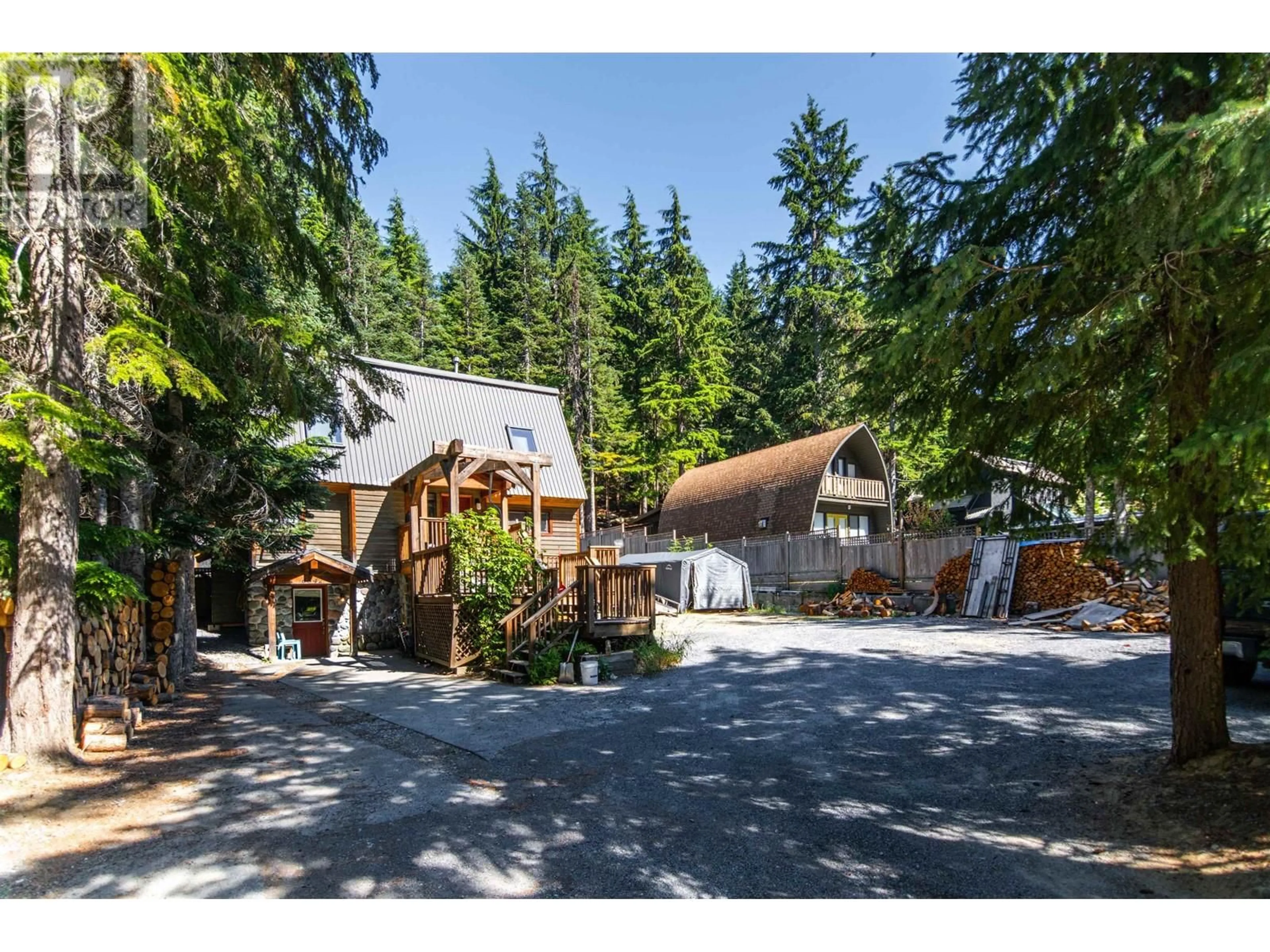 Frontside or backside of a home for 6542 BALSAM WAY, Whistler British Columbia V8E0C5