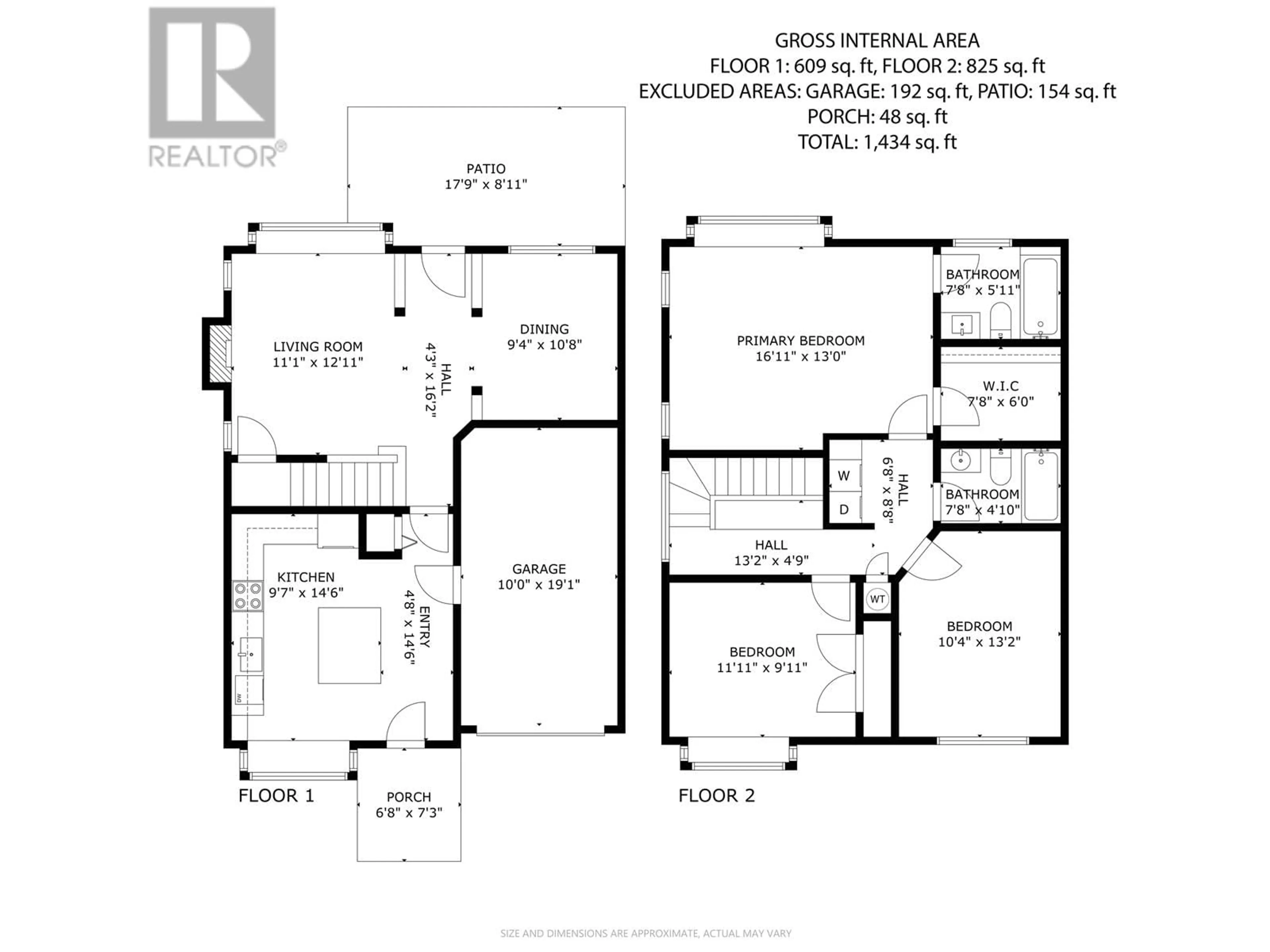 Floor plan for 5 12099 237 STREET, Maple Ridge British Columbia V4R2C3