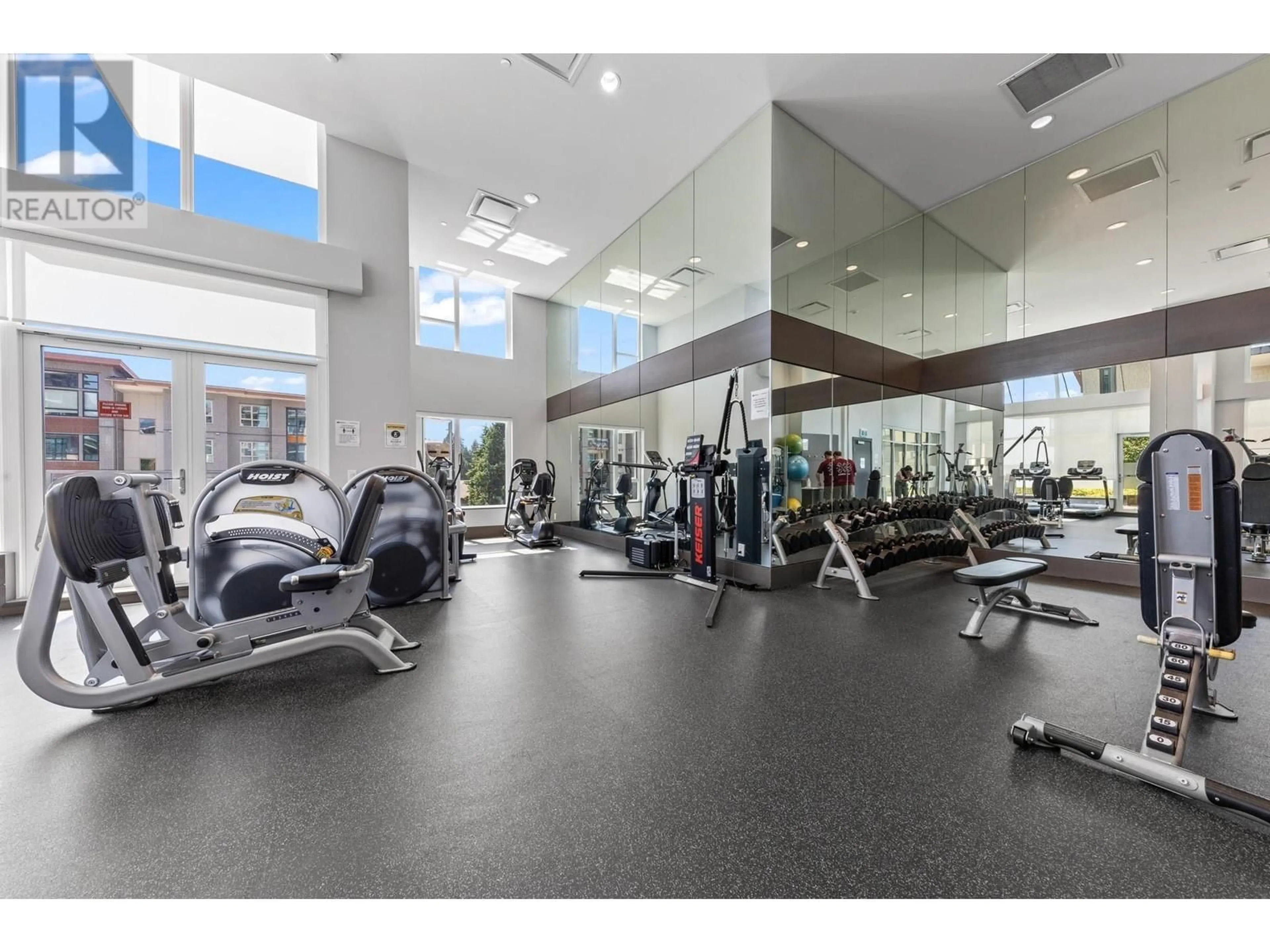 Gym or fitness room for 408 1210 E 27TH STREET, North Vancouver British Columbia V7J0C5