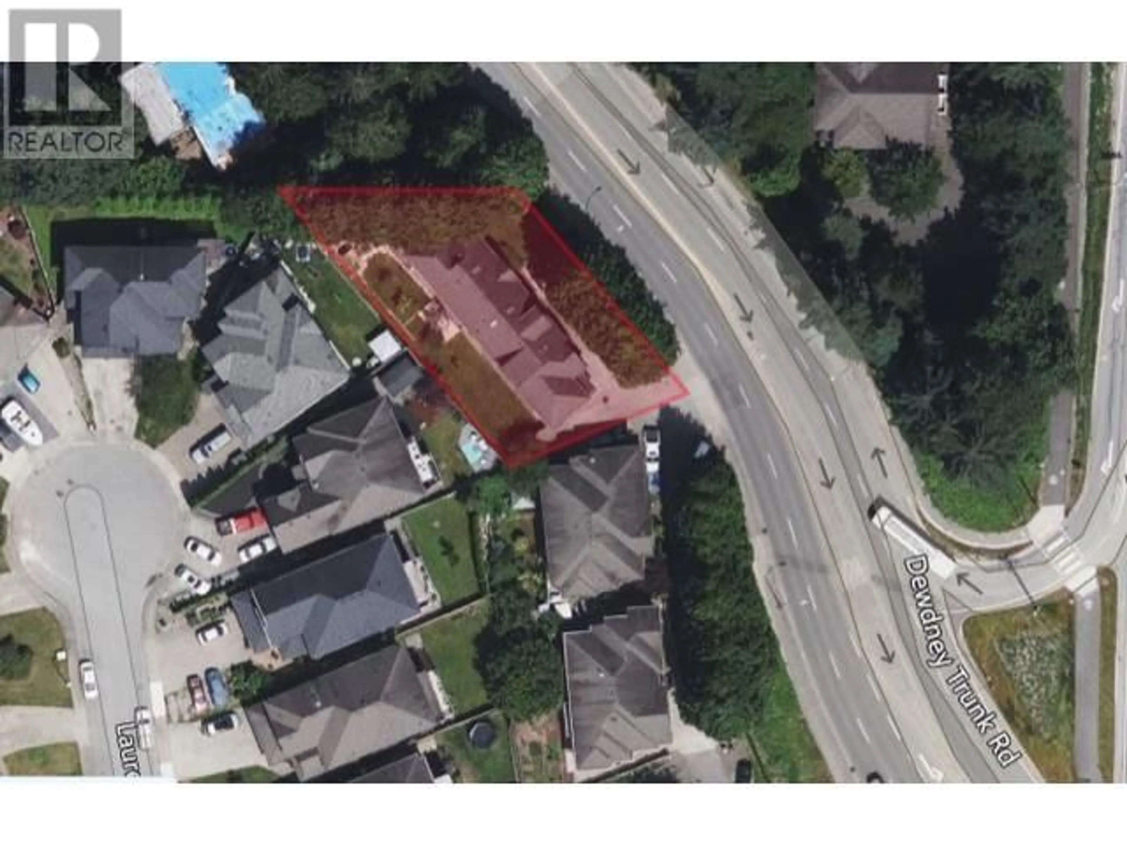 Frontside or backside of a home, the street view for 2922 DEWDNEY TRUNK ROAD, Coquitlam British Columbia V3C2J3