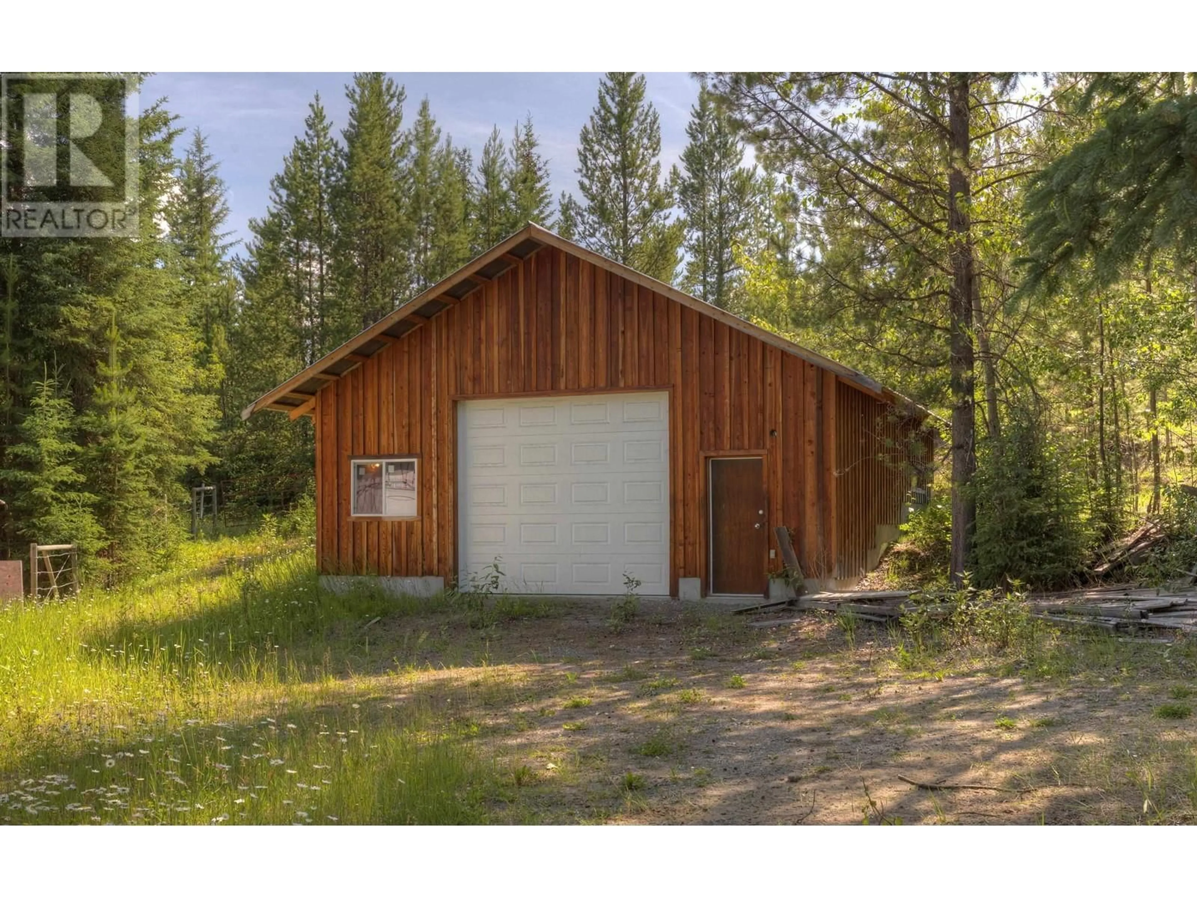 Shed for 2330 MILE 108 HORSEFLY ROAD, Horsefly British Columbia V0L1L0