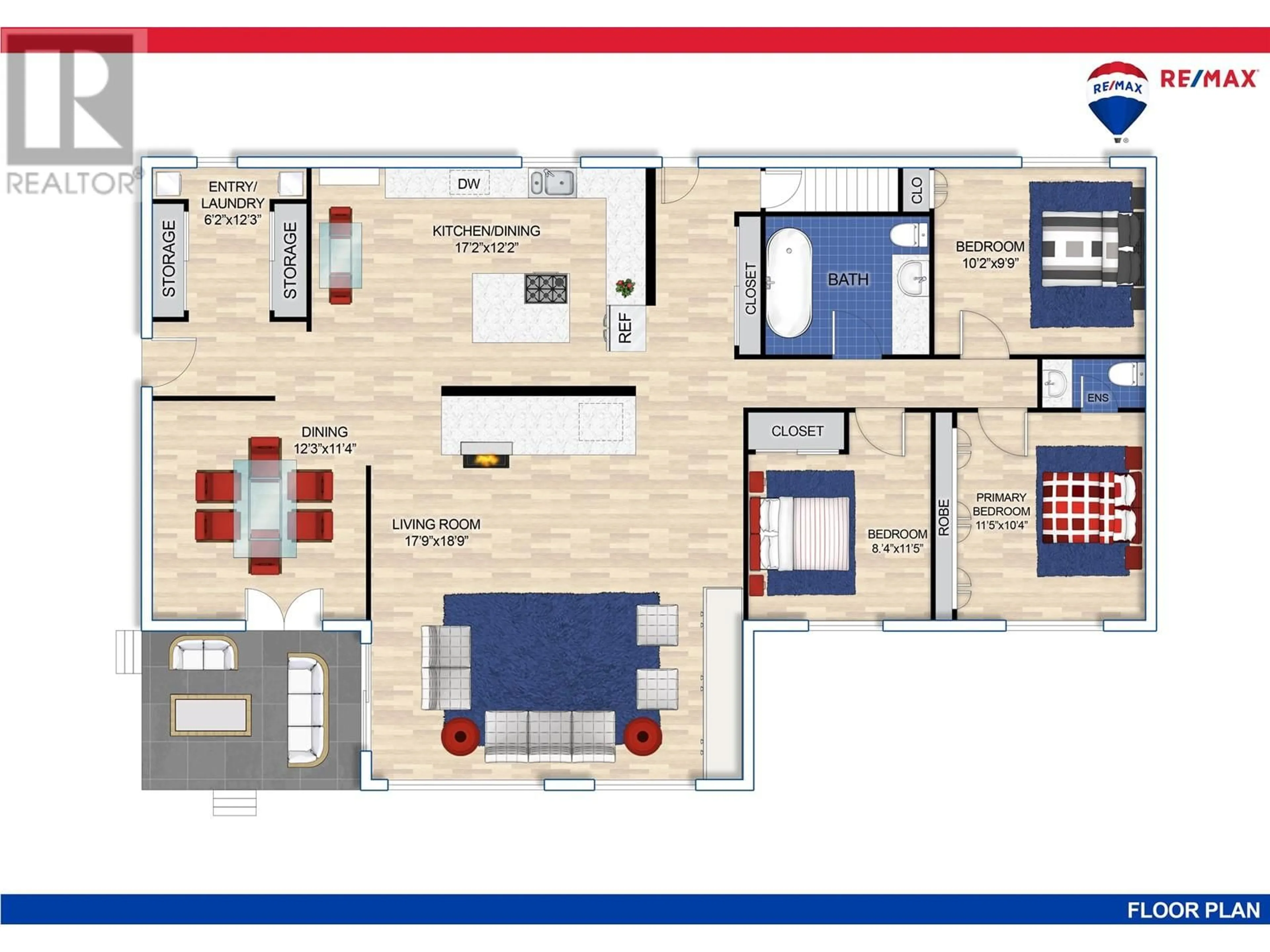 Floor plan for 200 WHISKEYFILL ROAD, Valemount British Columbia V0E2Z0
