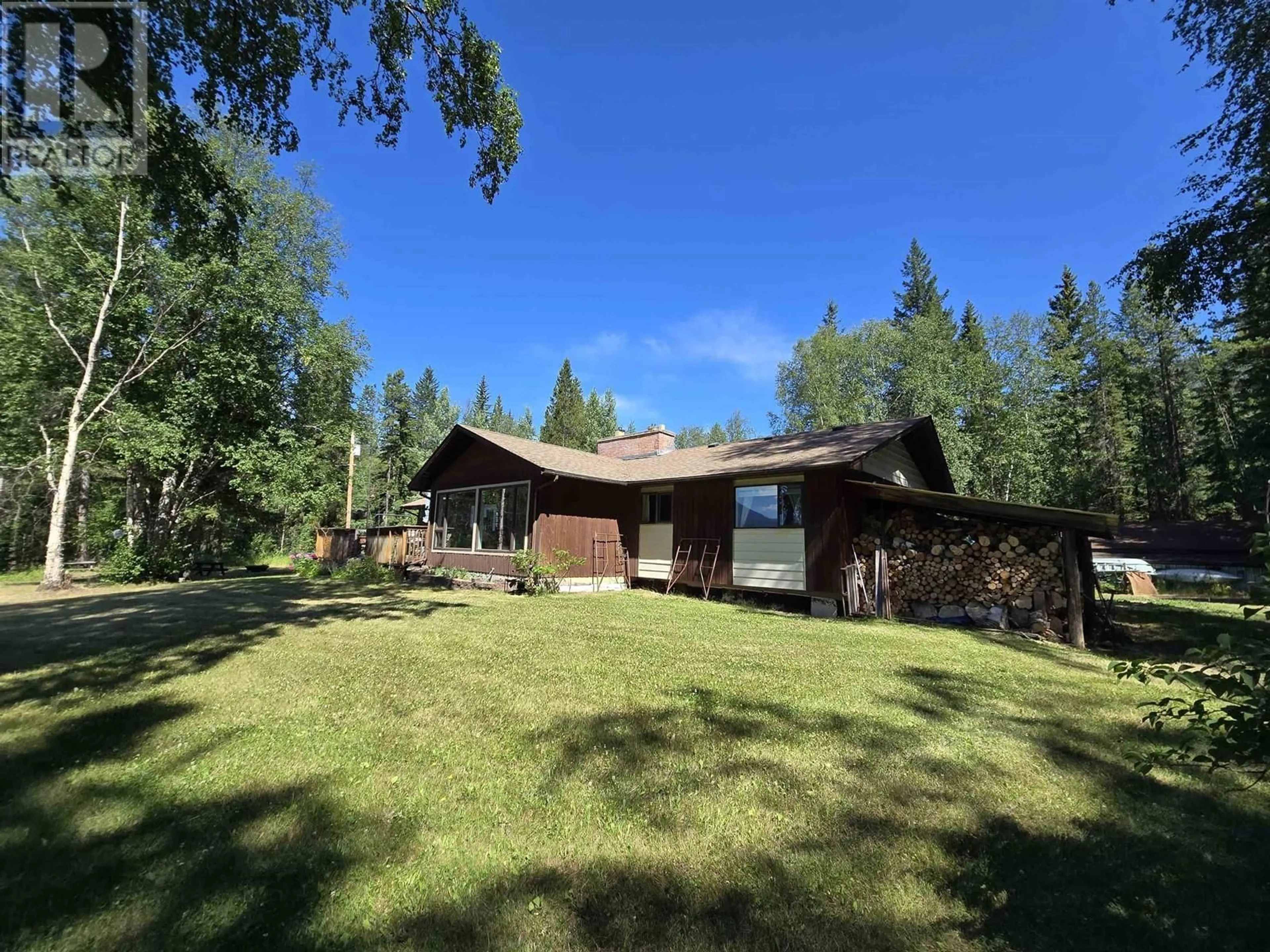 Frontside or backside of a home, cottage for 200 WHISKEYFILL ROAD, Valemount British Columbia V0E2Z0