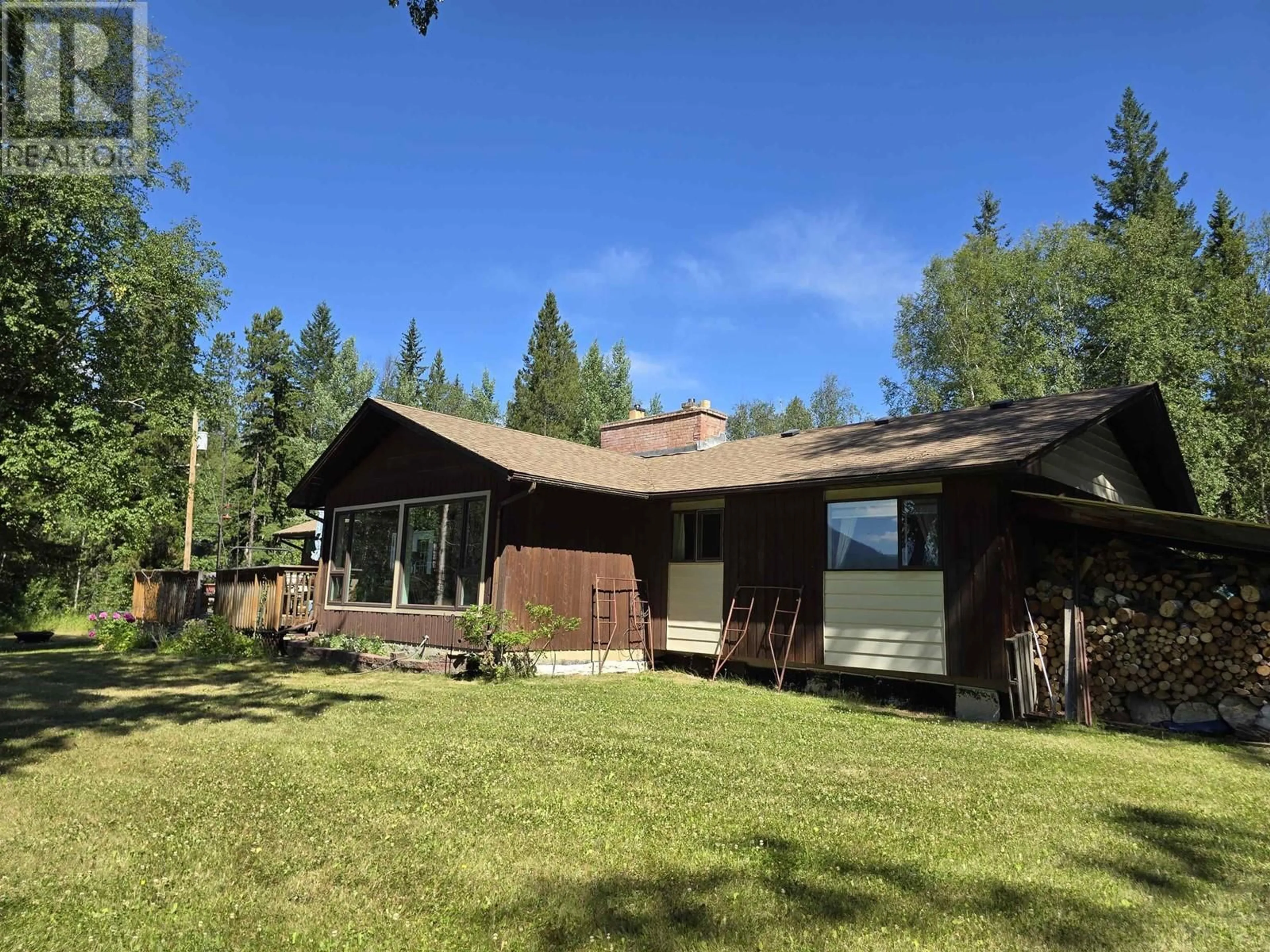 Frontside or backside of a home, cottage for 200 WHISKEYFILL ROAD, Valemount British Columbia V0E2Z0