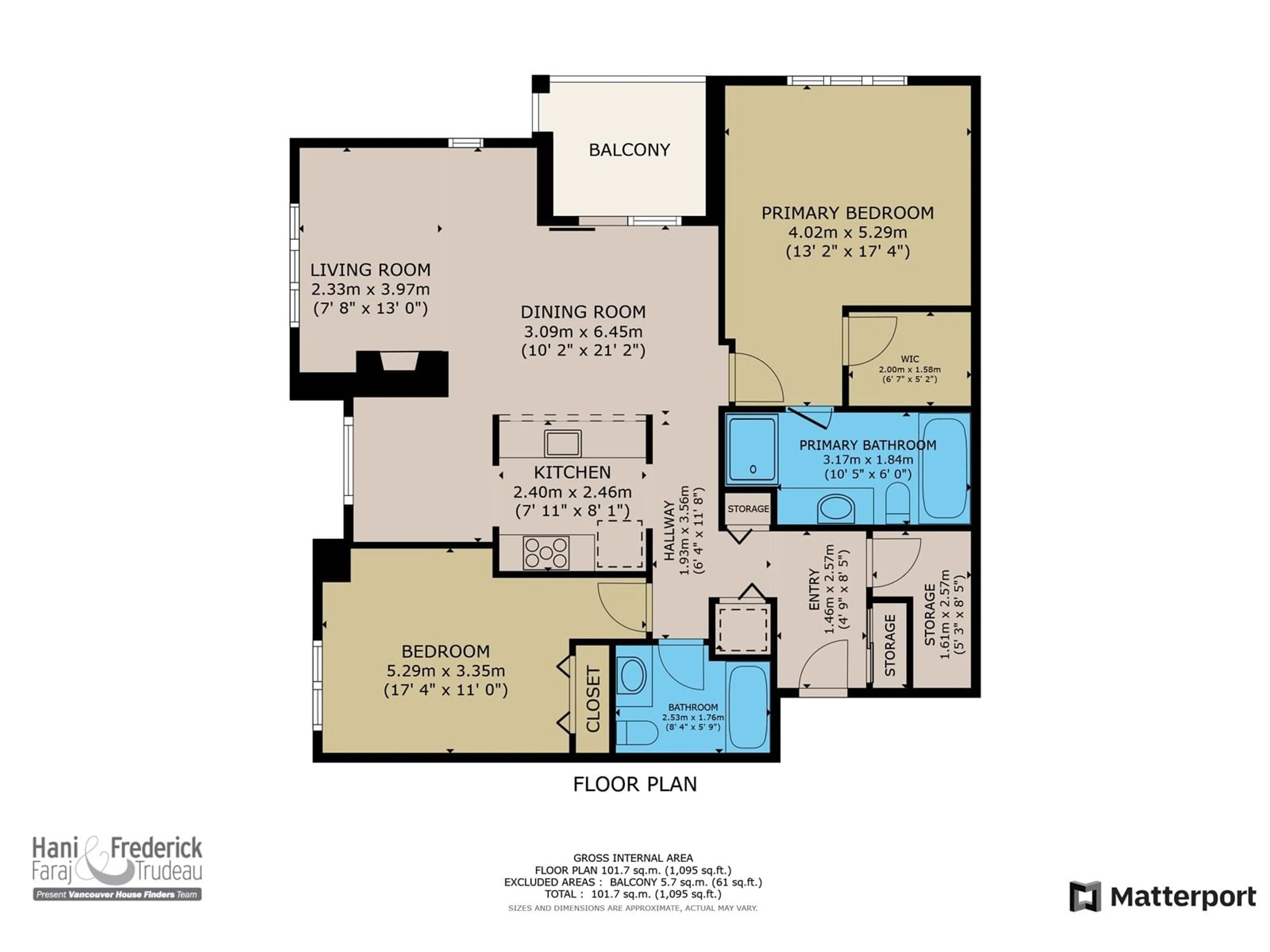 Floor plan for 203 15188 22 AVENUE, Surrey British Columbia V4A9T4